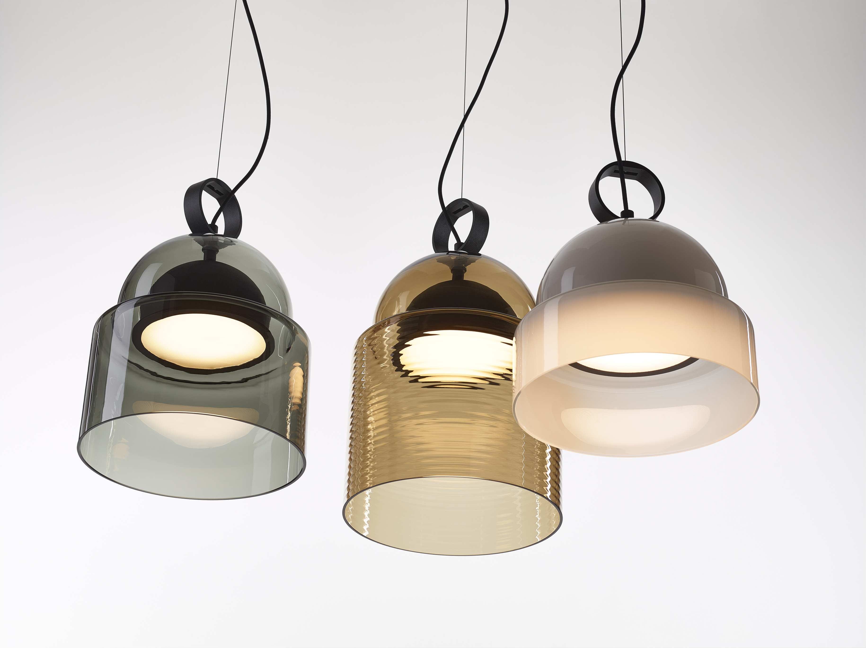 Hanglamp DOME geblazen glas