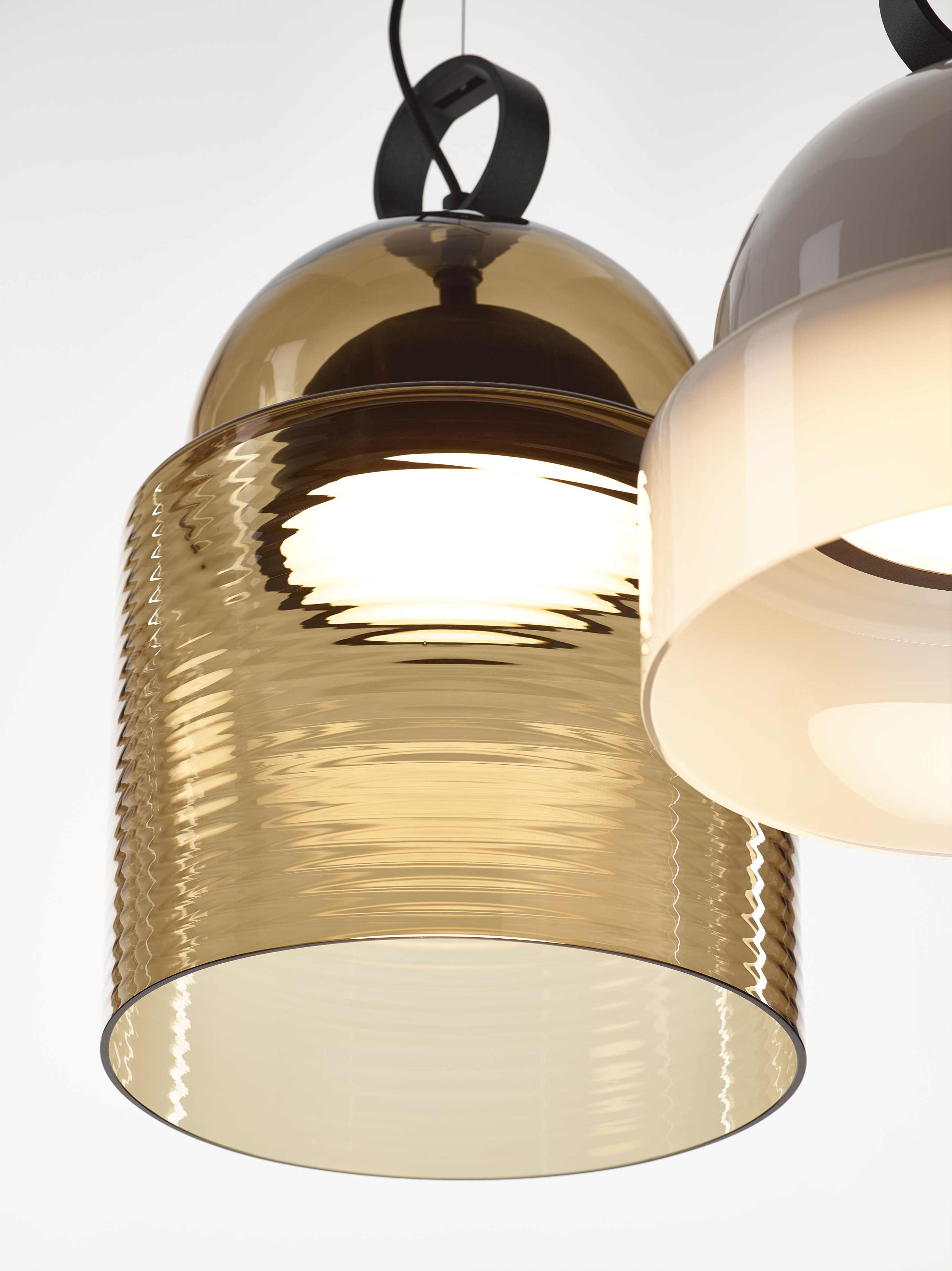 Hanglamp DOME geblazen glas