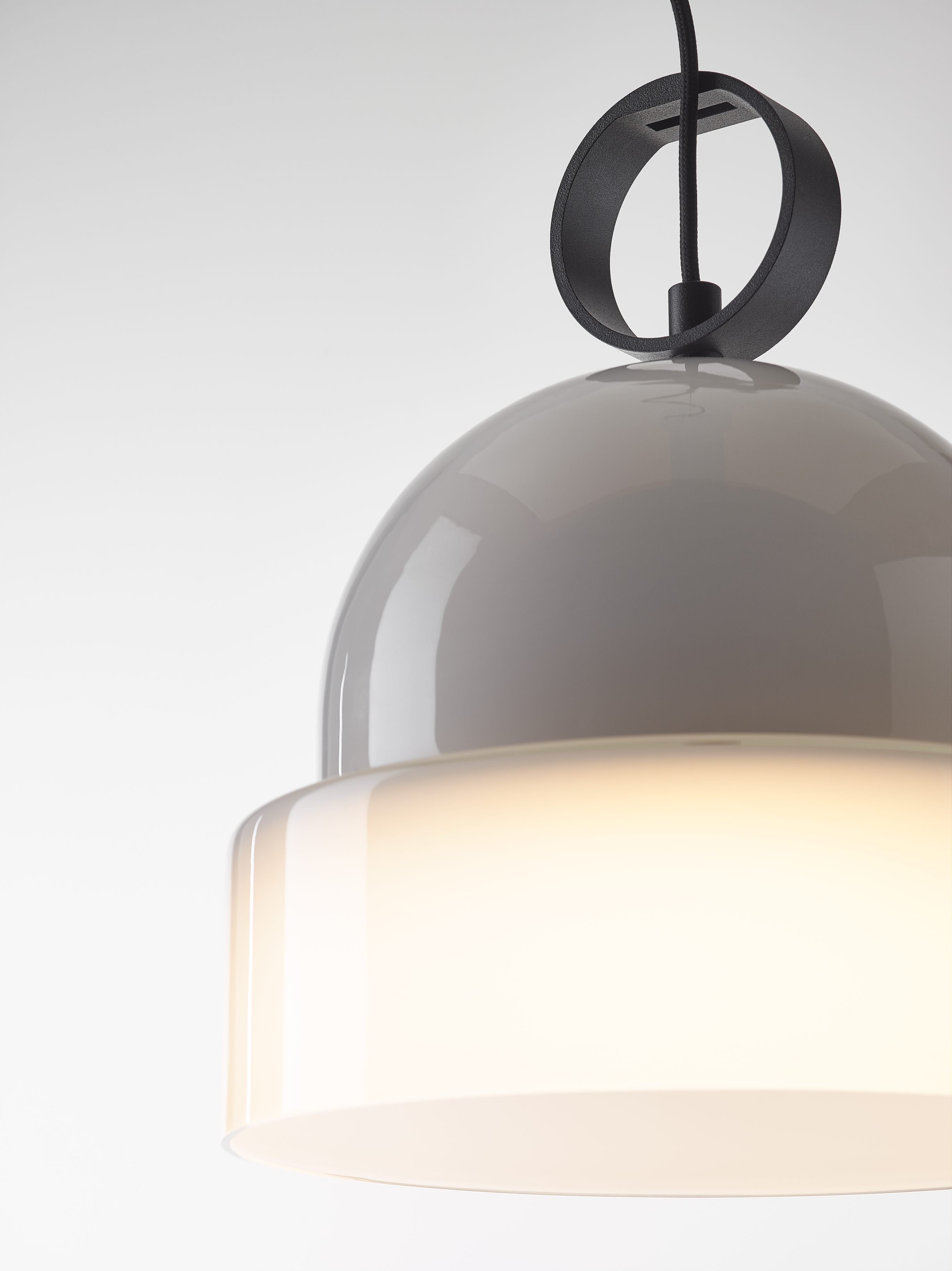 Hanglamp DOME geblazen glas