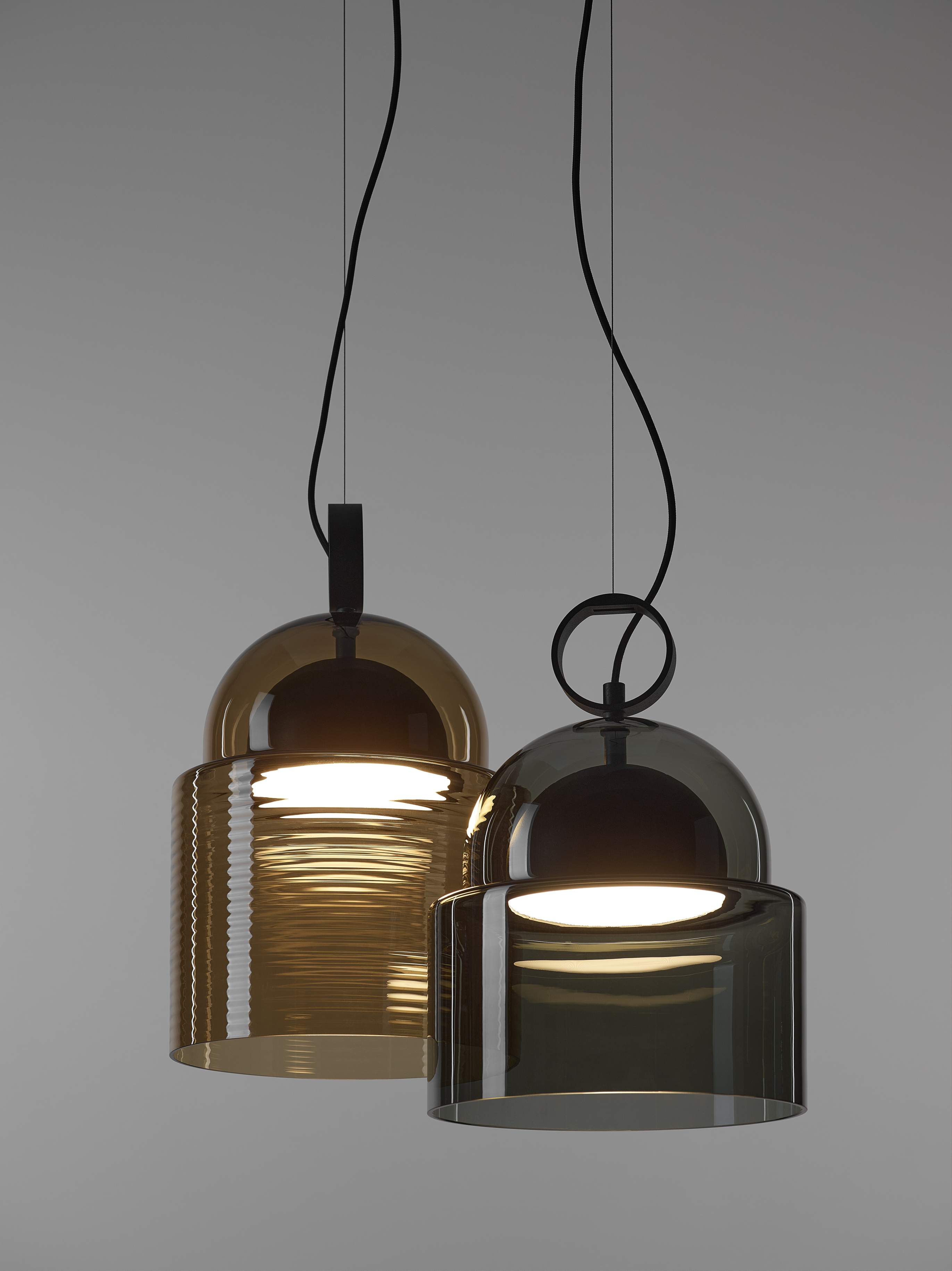 Hanglamp DOME geblazen glas