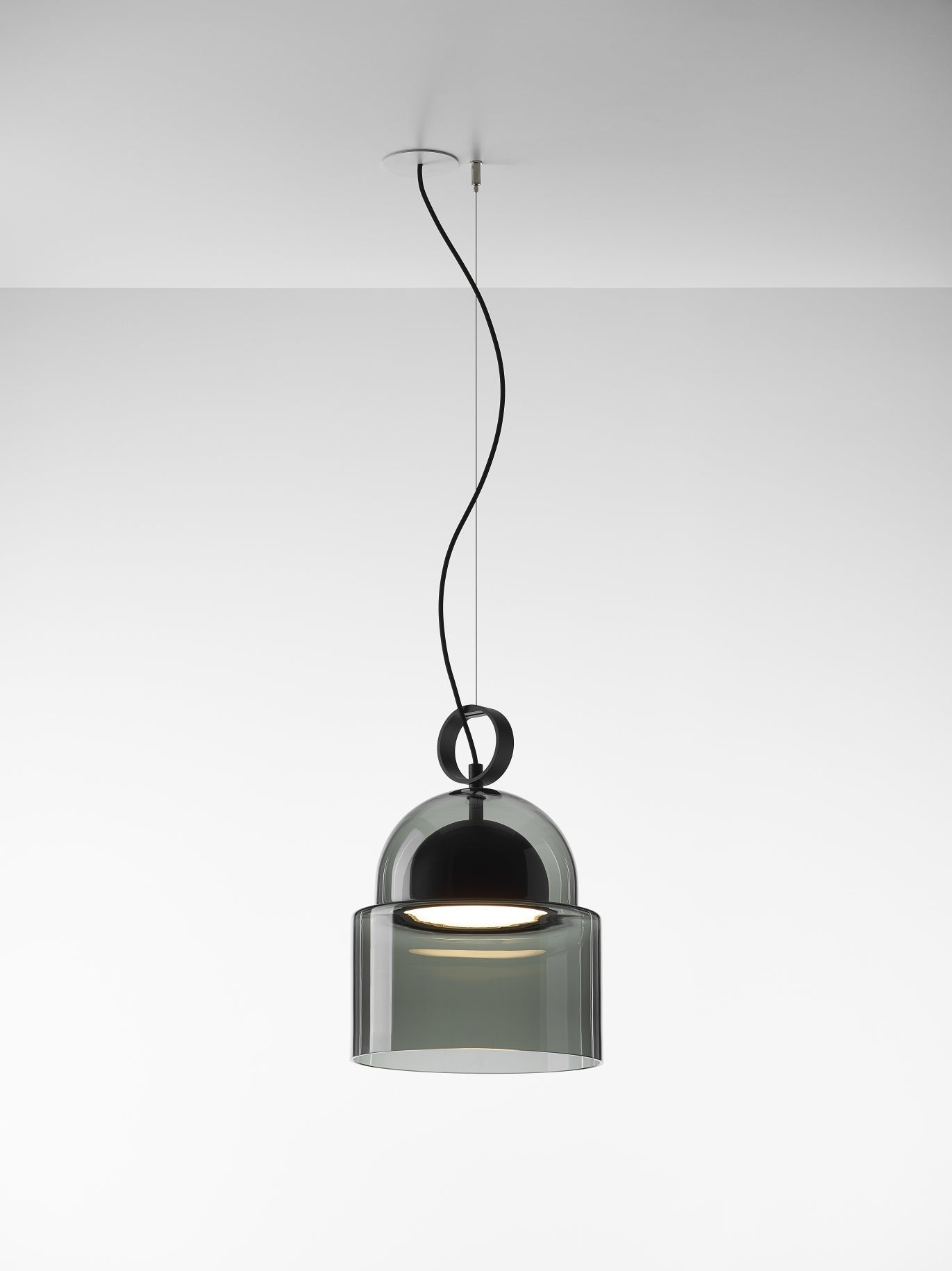 Hanglamp DOME geblazen glas