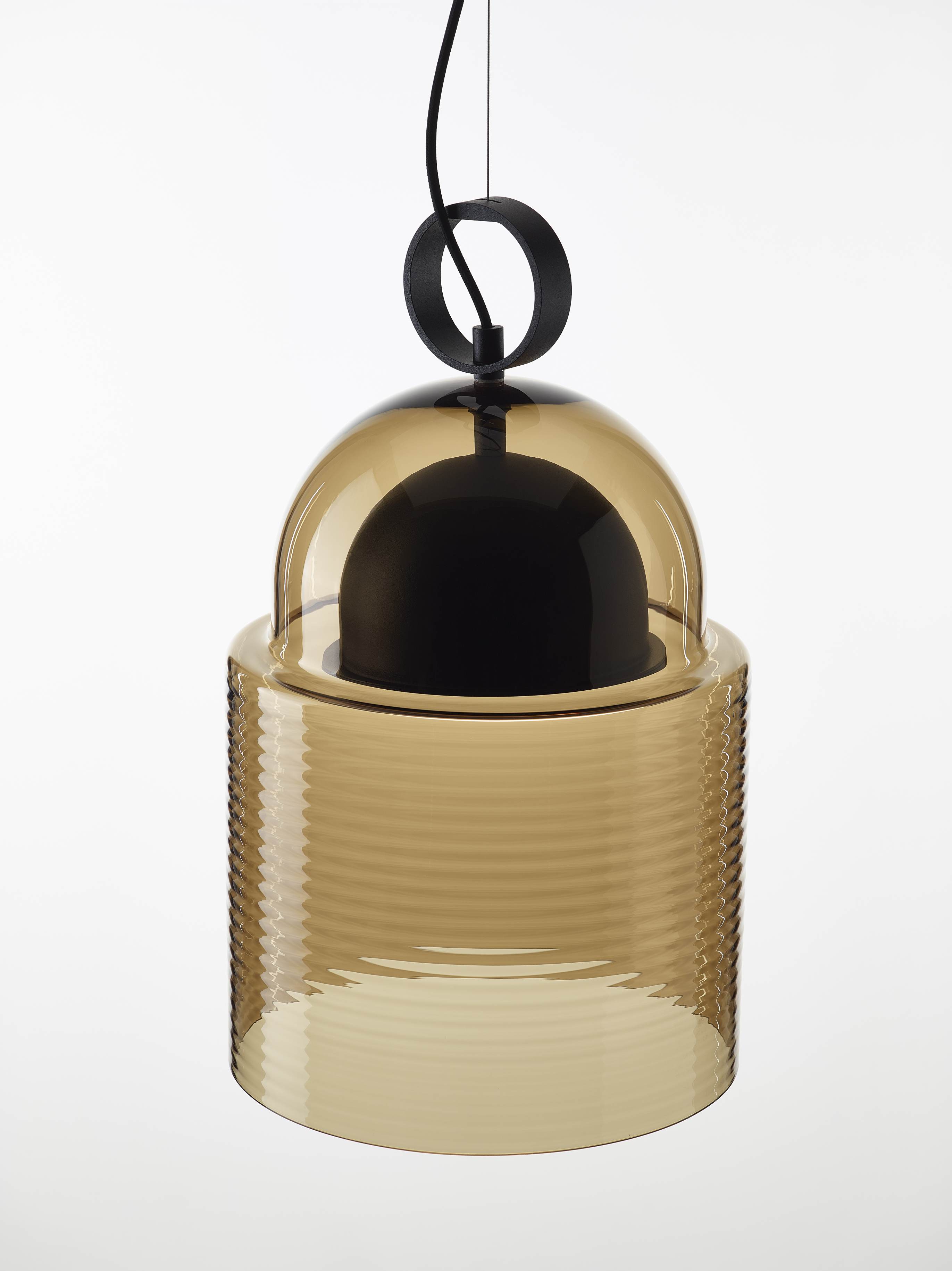 Hanglamp DOME geblazen glas