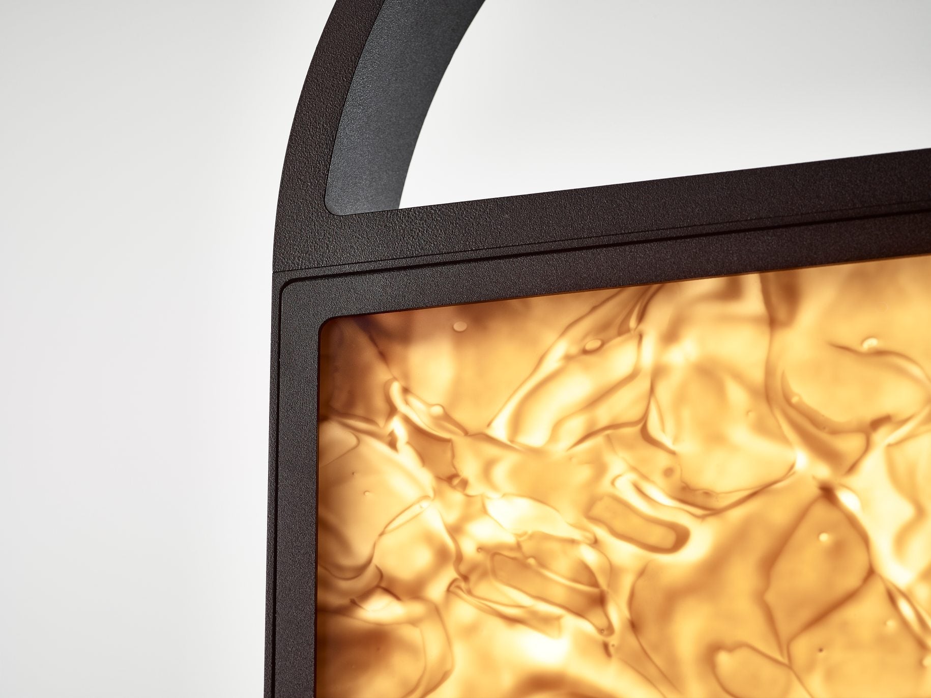 Hanglamp GEOMETRISCHE OVAAL 1/3 glas glanzend Brokisglass