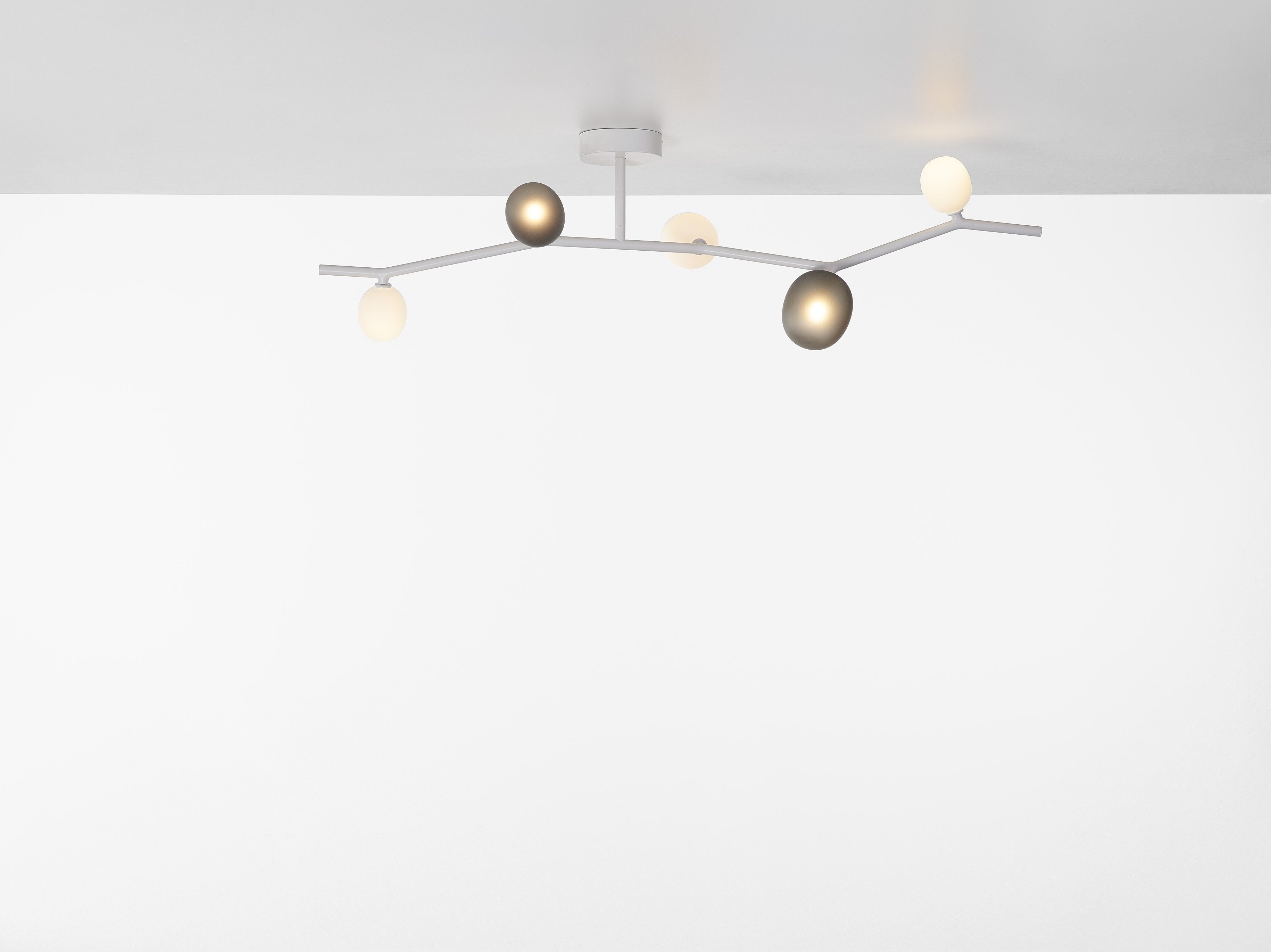 Lampa sufitowa IVY szkło matowe – styl nowoczesny