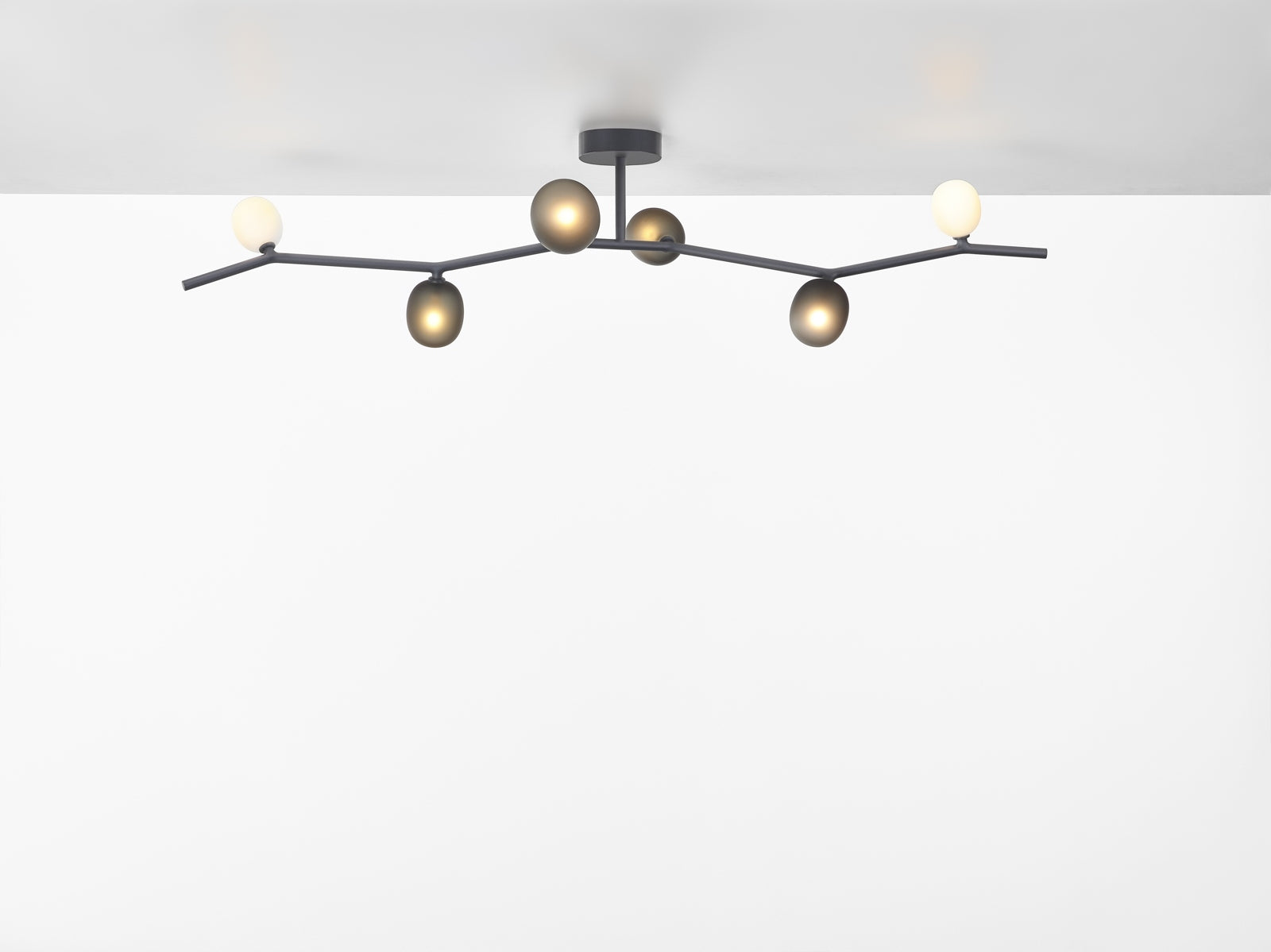 Lampa sufitowa IVY szkło matowe, marka Brokis