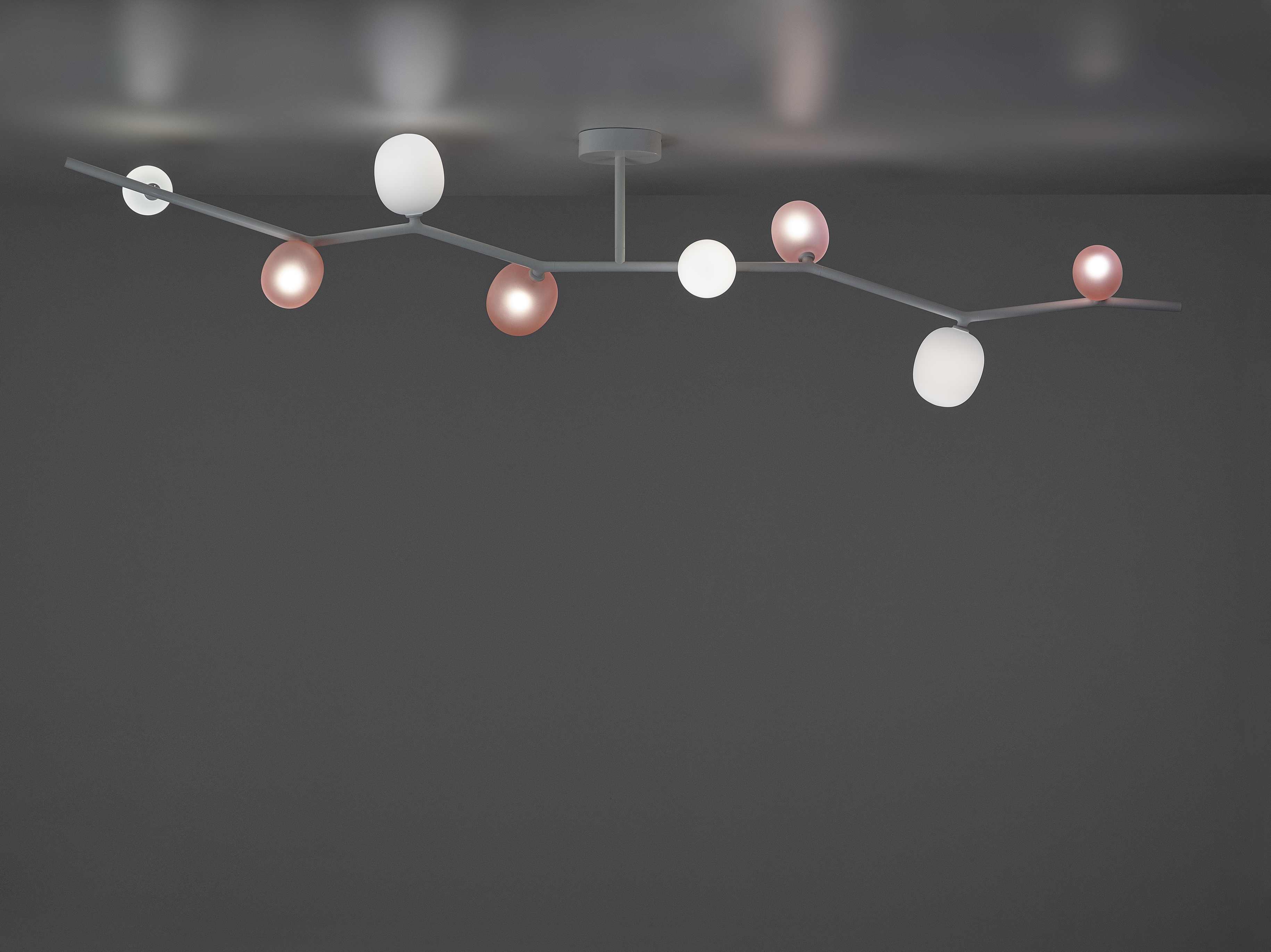 Lampa sufitowa IVY szkło matowe – styl nowoczesny
