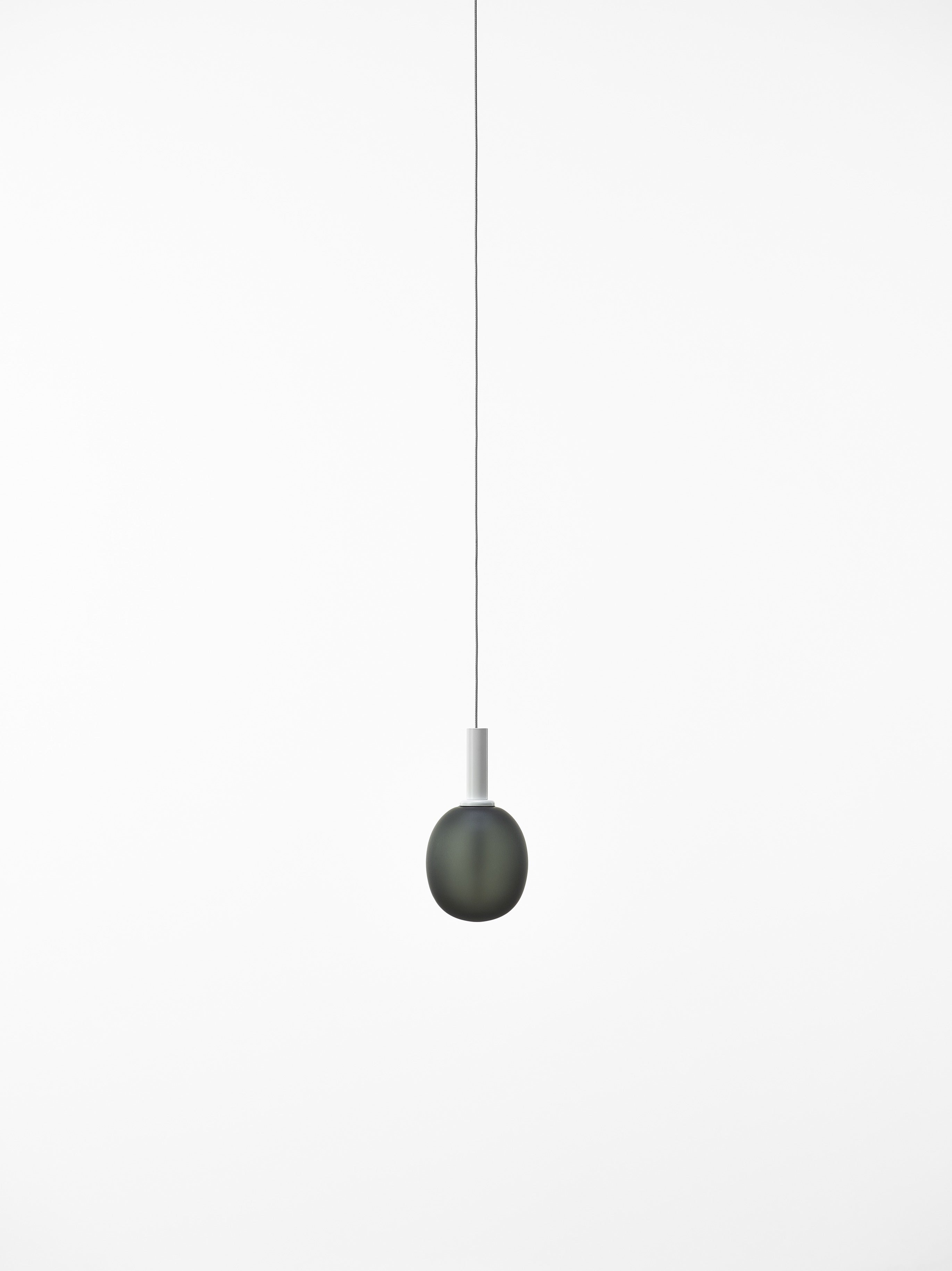 Efeu -Singles hängen Lampenmattglas