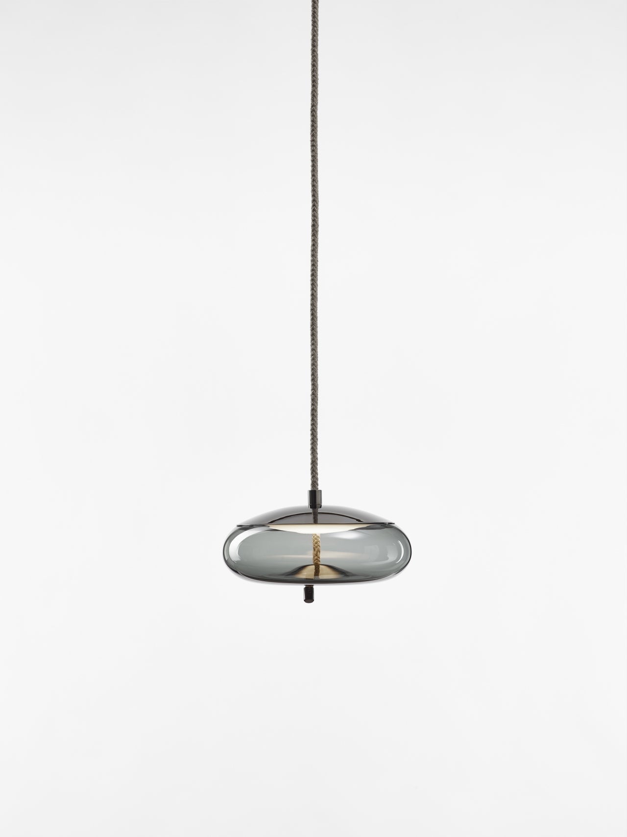 Hanglamp KNOT SMALL - DISCO glazen