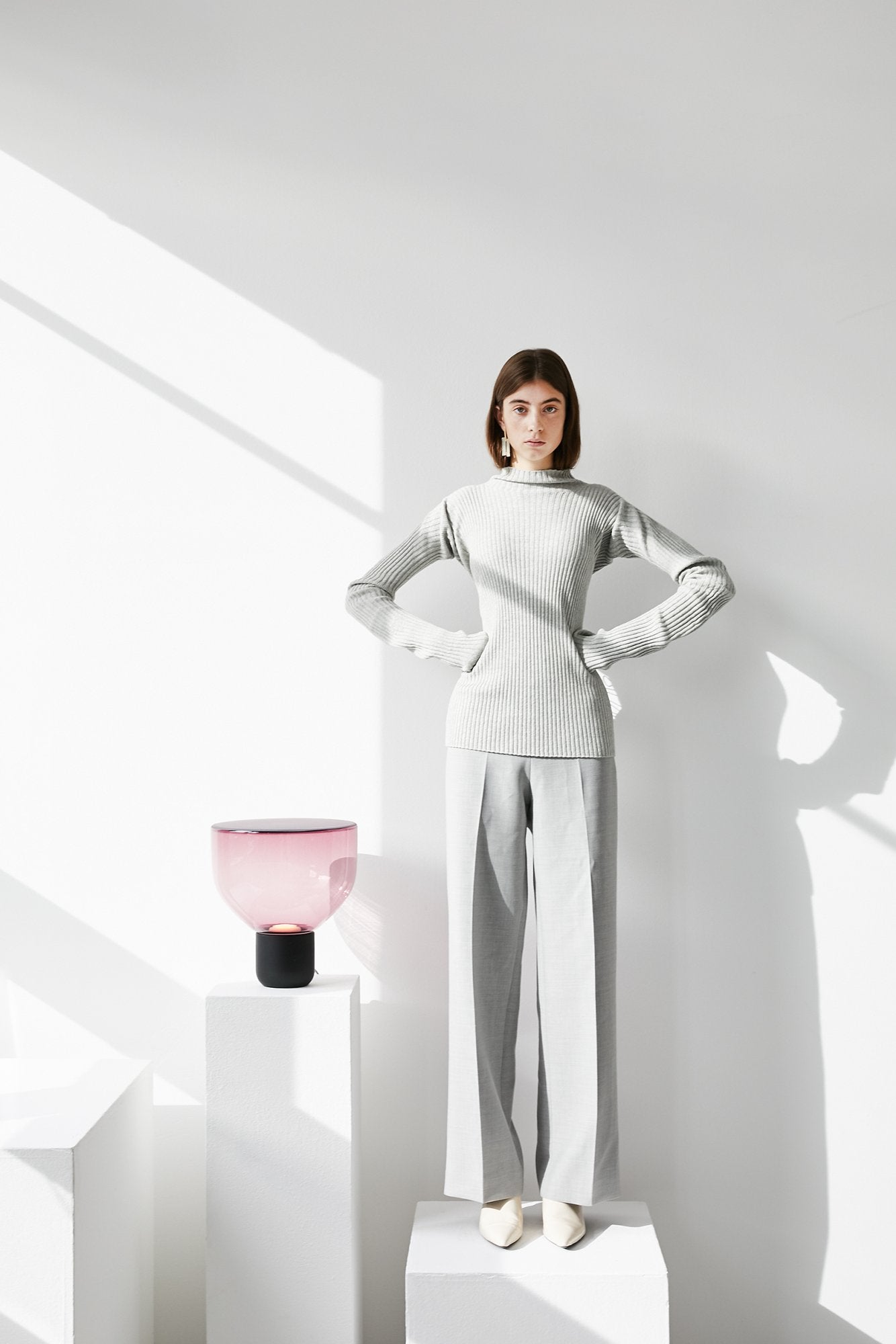 Tafellamp LIGHTLINE matte voet