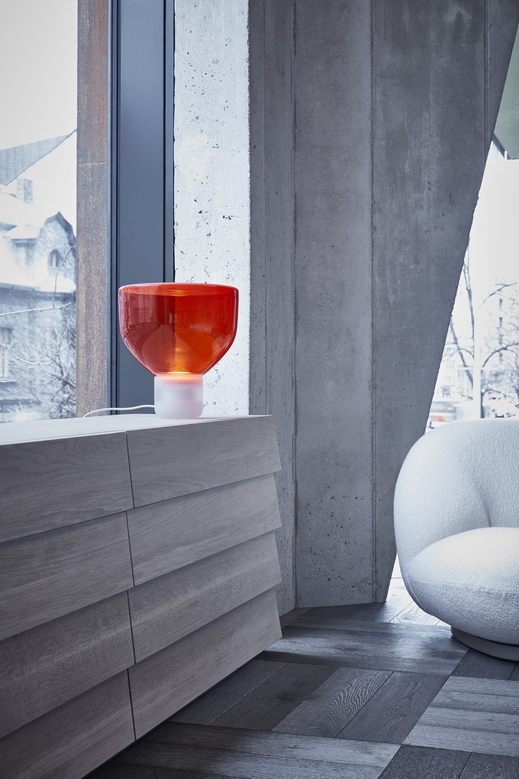 Tafellamp LIGHTLINE matte voet