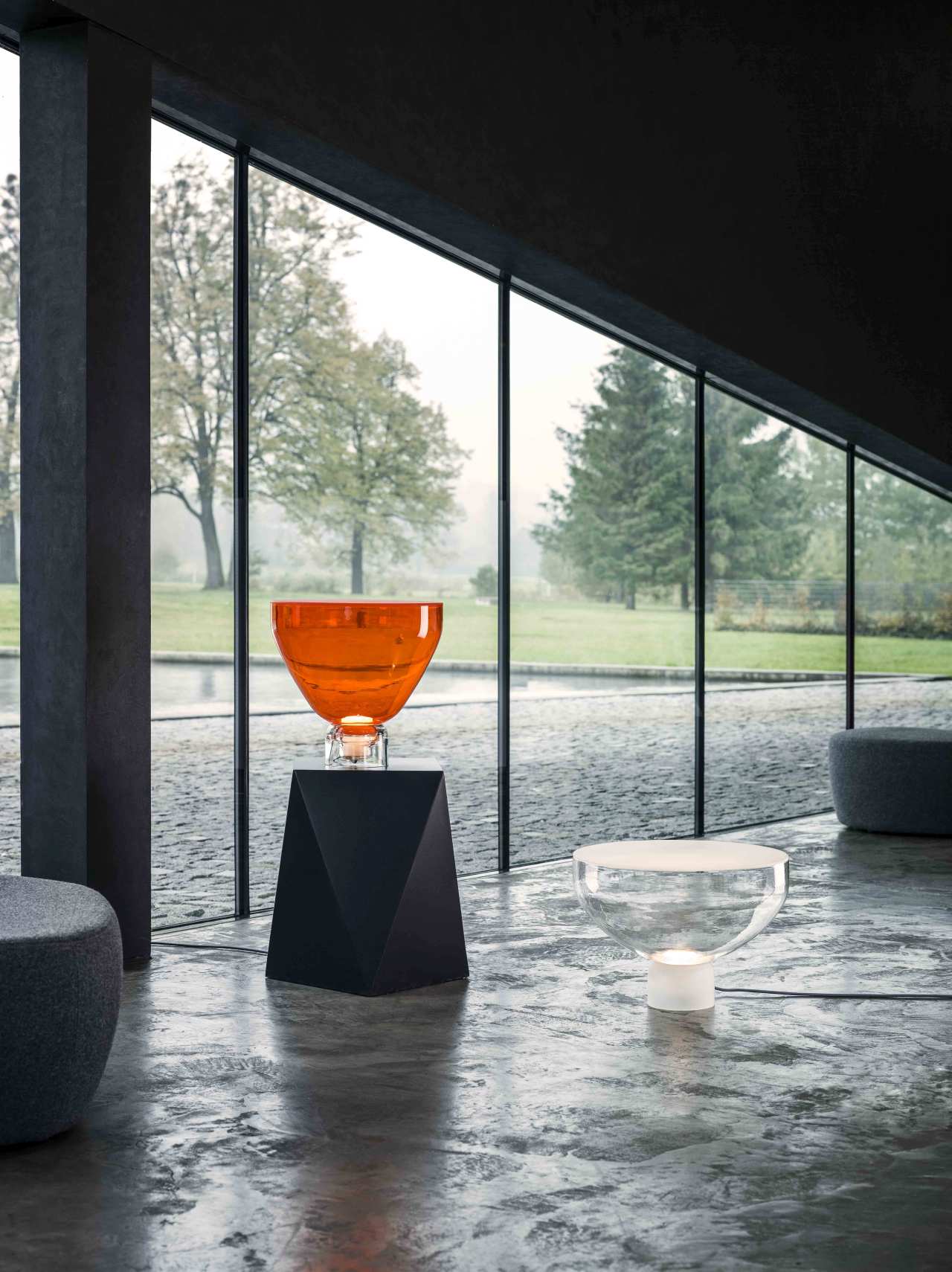 Tafellamp LIGHTLINE matte voet