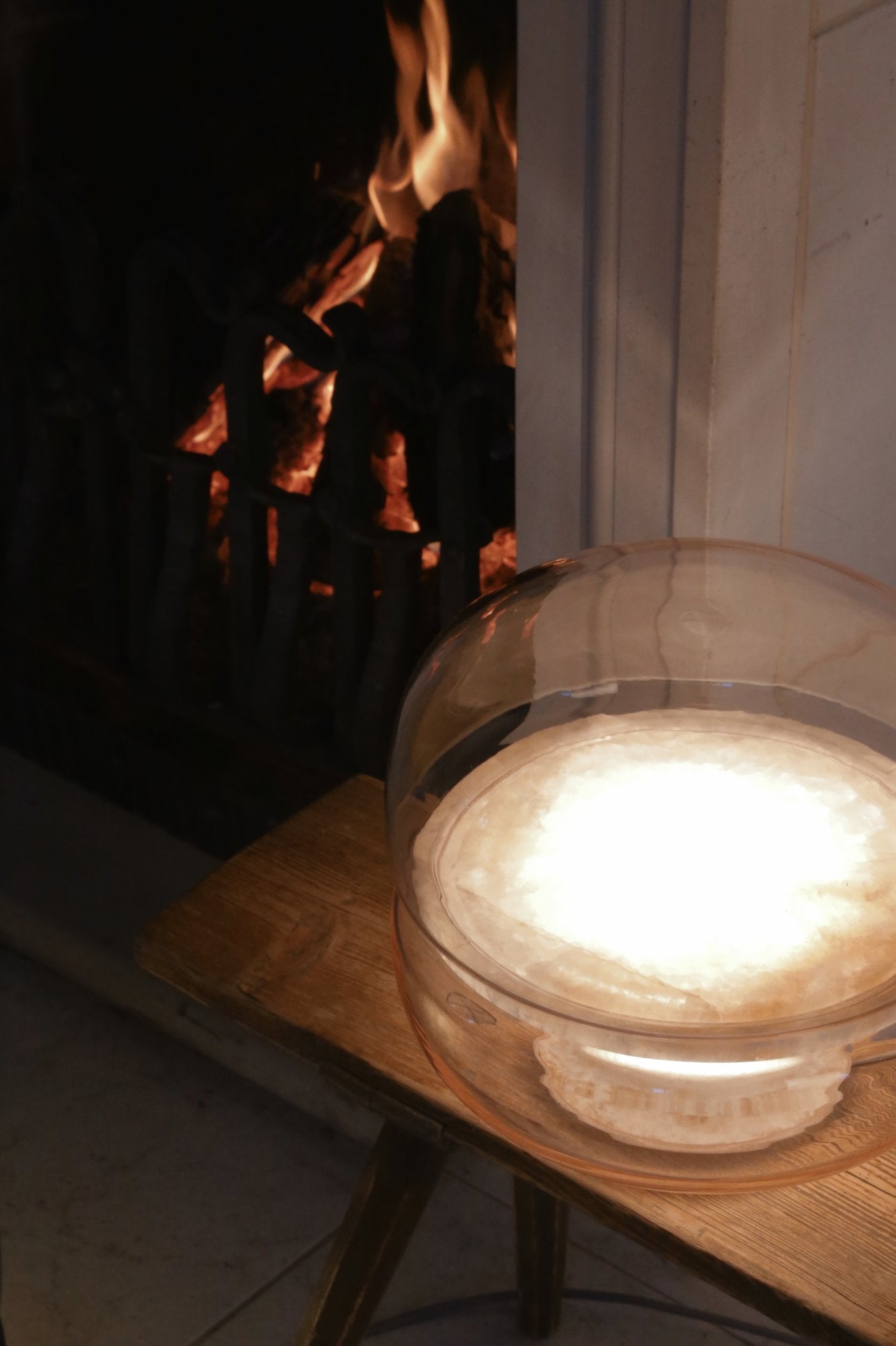 Lampa stołowa MACARON MINI dmuchane szkło z onyksem, marka Brokis