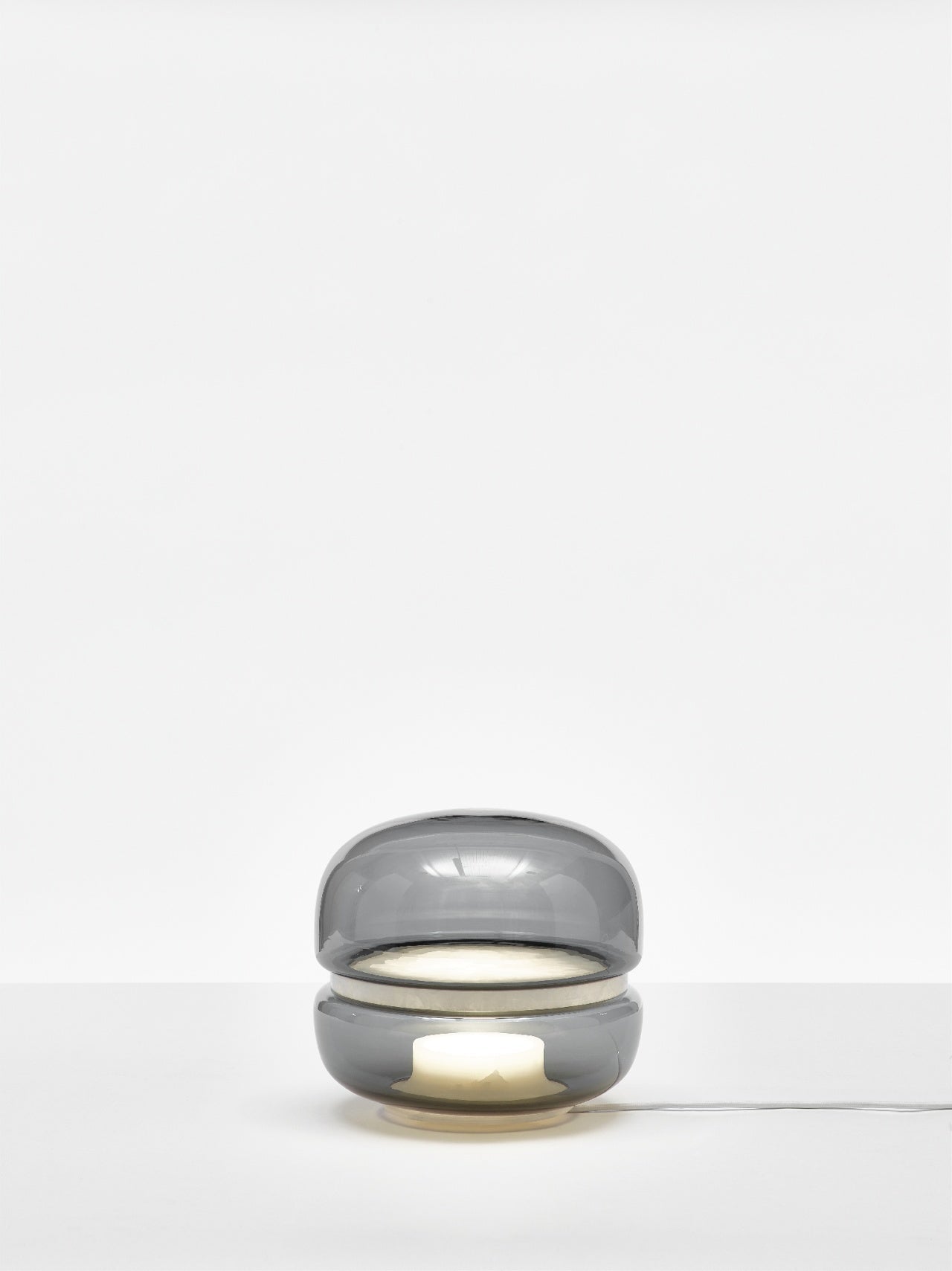 Lampa stołowa MACARON MINI dmuchane szkło z onyksem – Brokis
