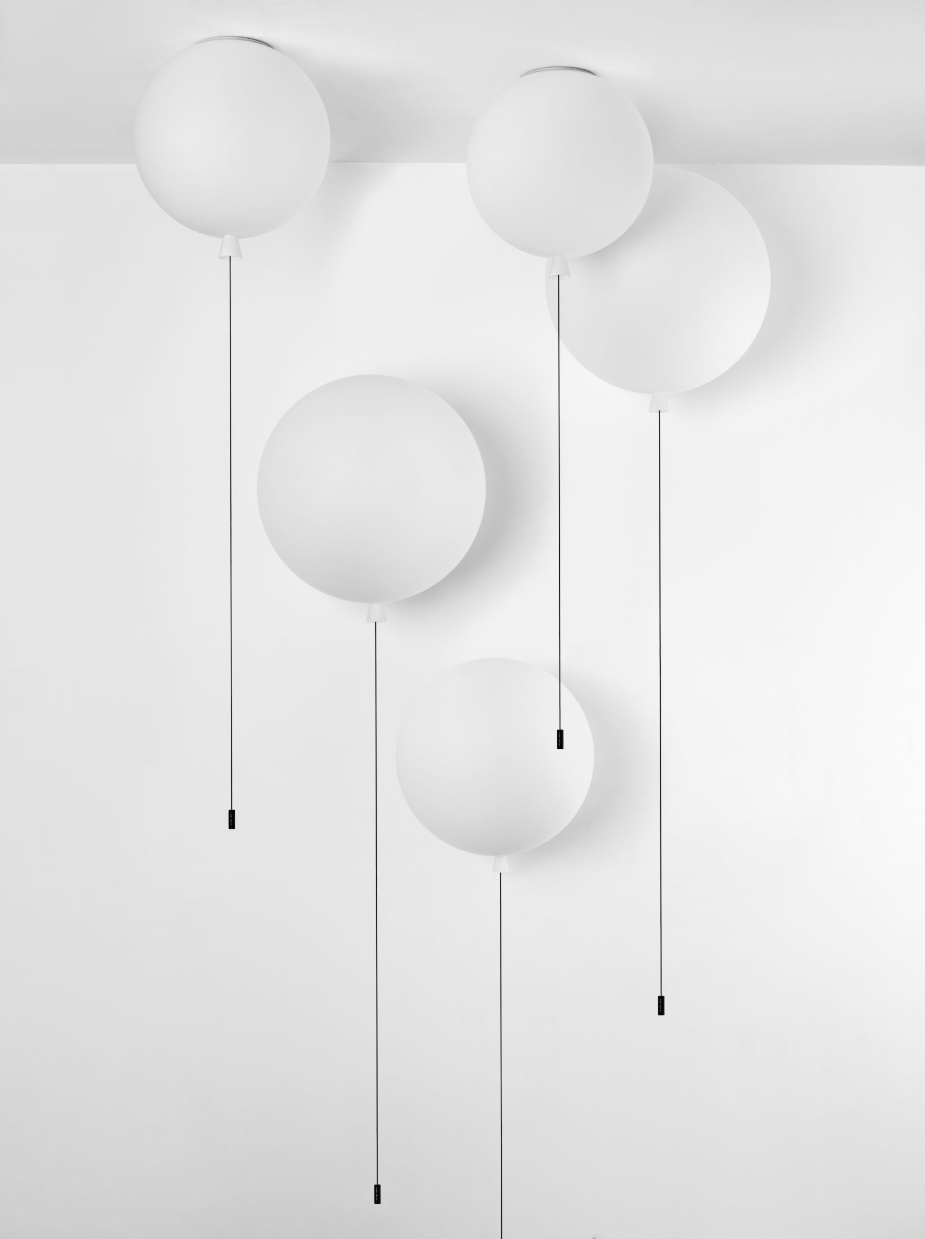 Lampa ścienna MEMORY szkło – Brokis