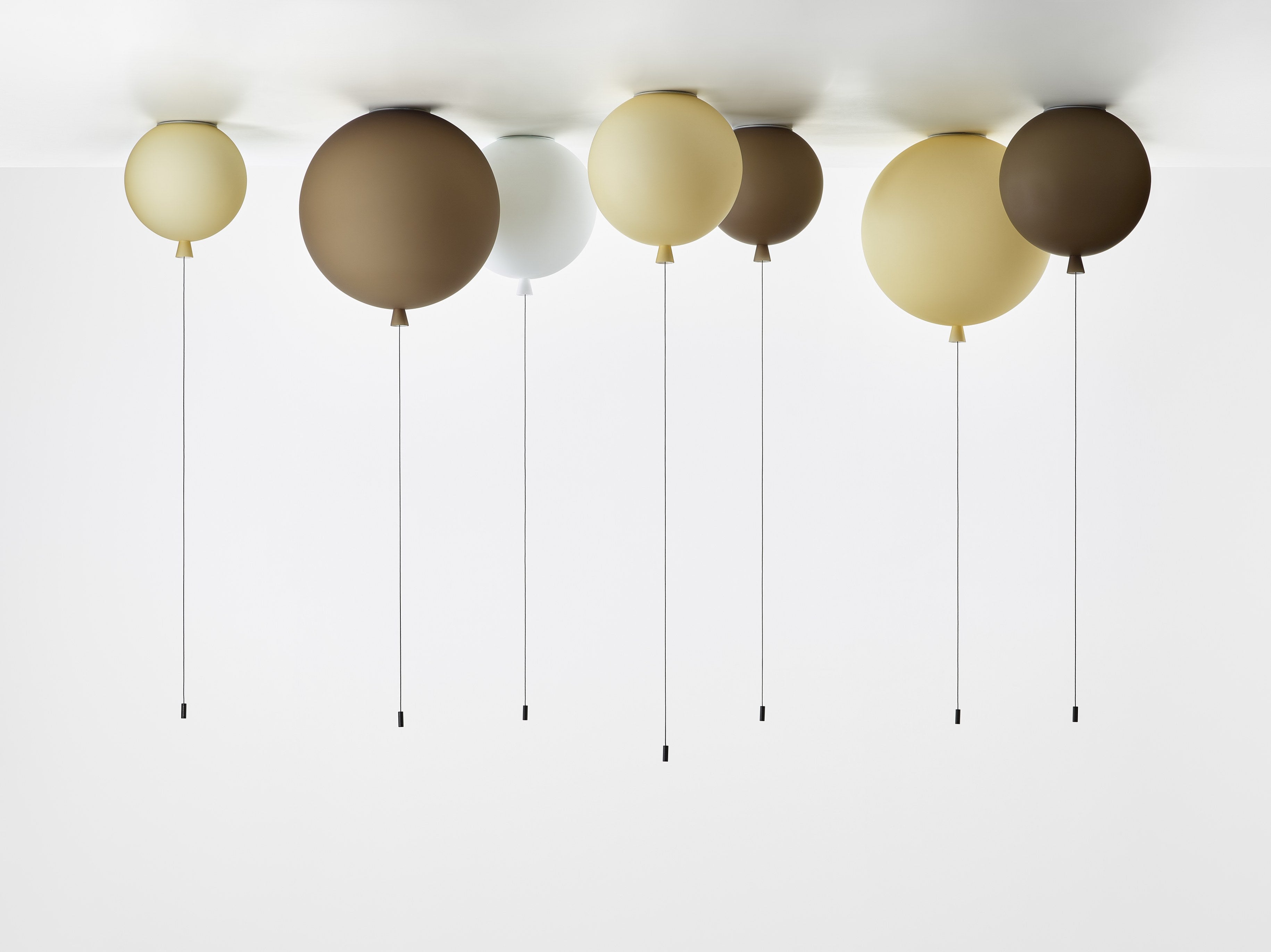 Lampa sufitowa MEMORY szkło matowe – Brokis