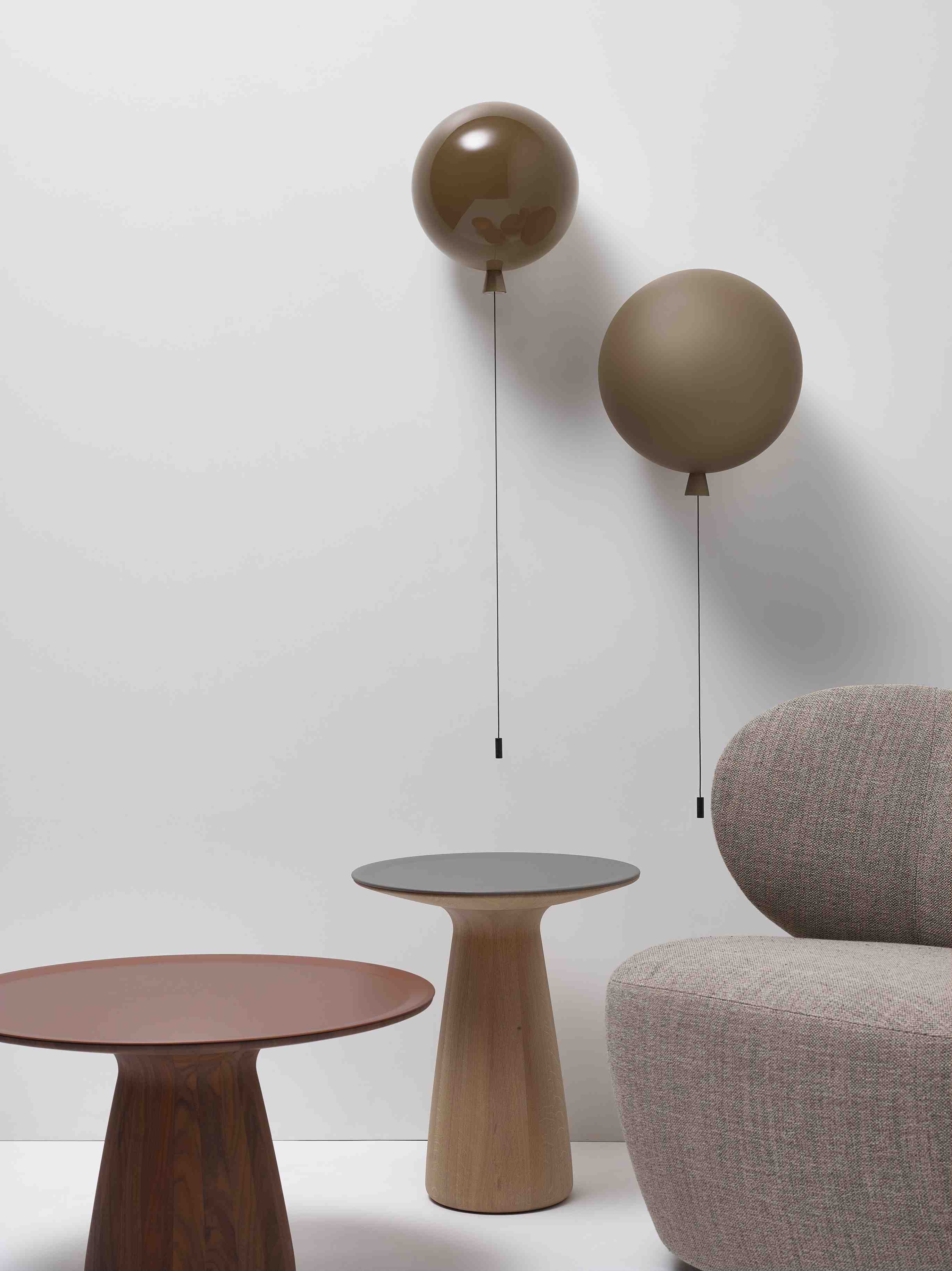 Lampa ścienna MEMORY szkło – Brokis