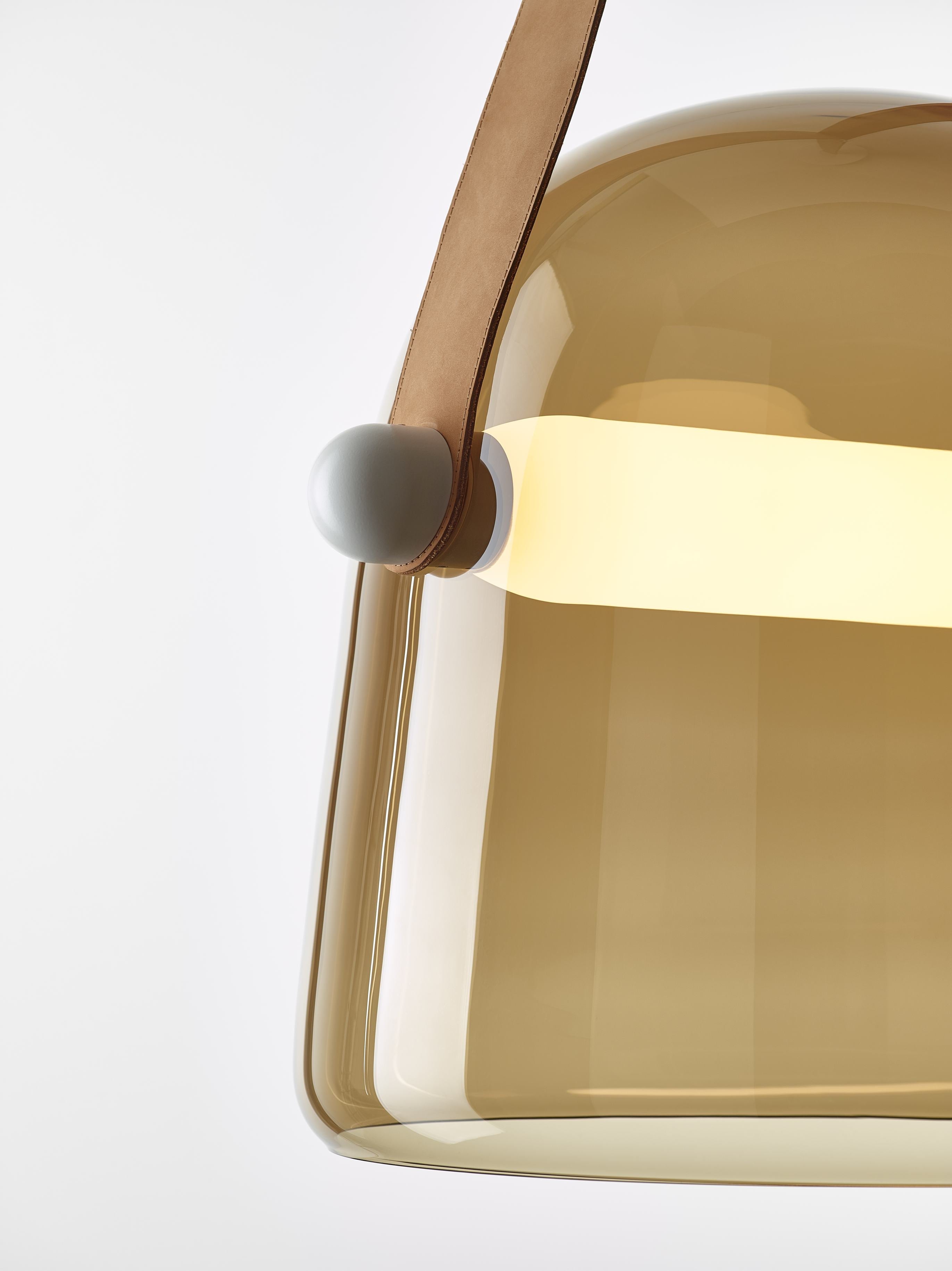 Hanging lamp Mona white headliner