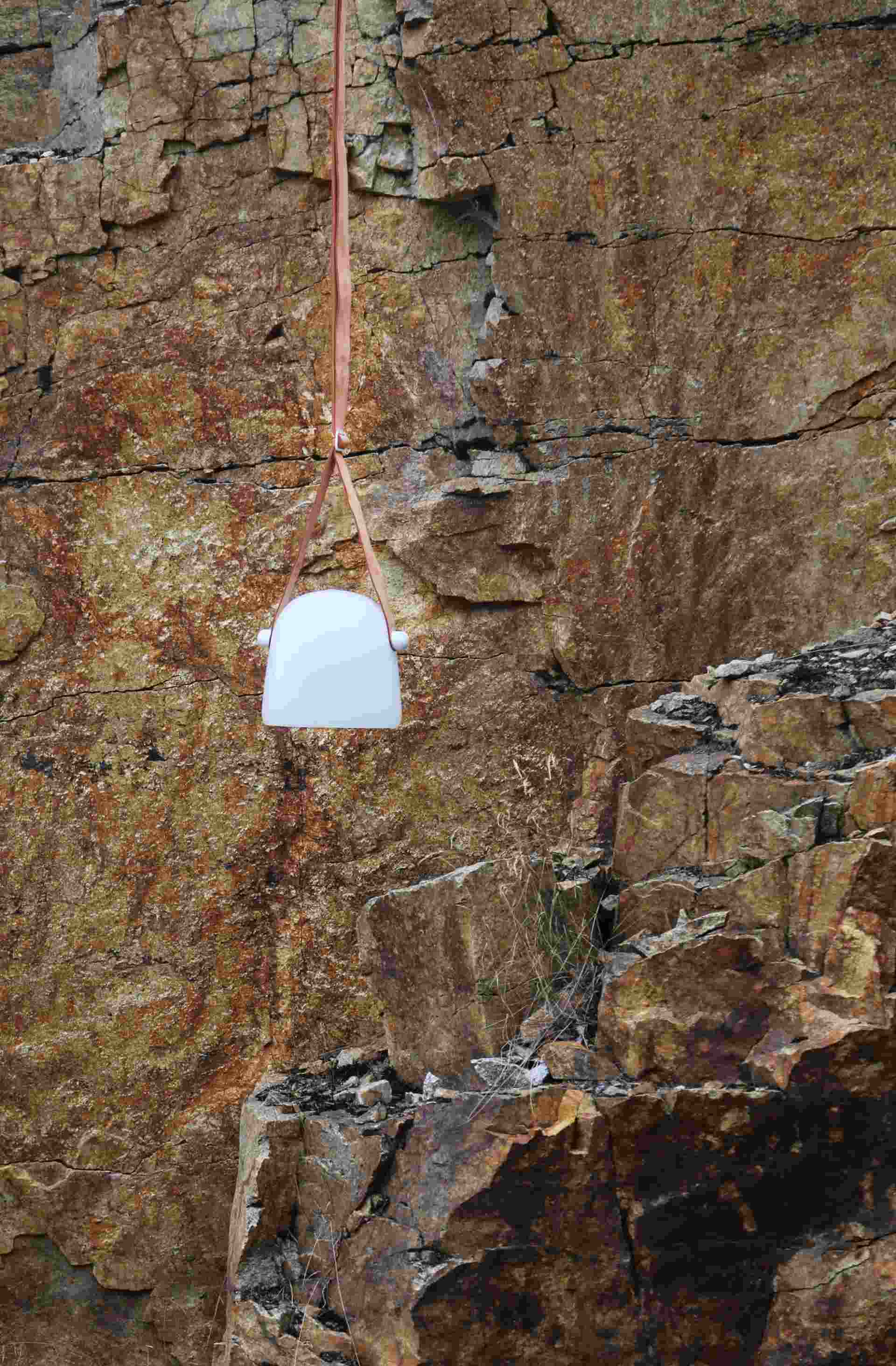 Hanging lamp Mona white headliner