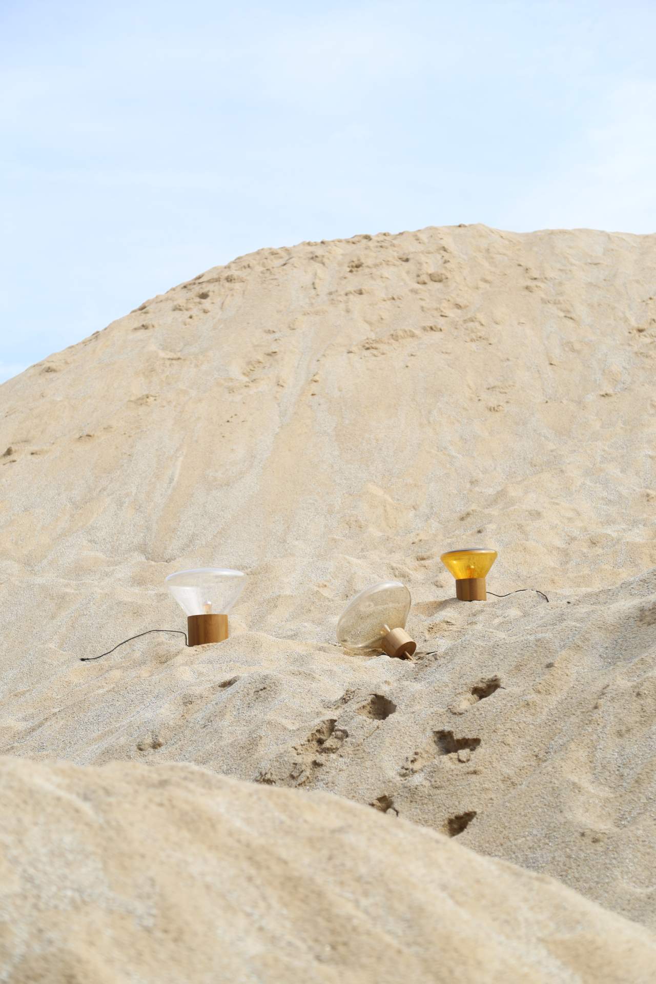 Lampenmuffins aufblasbares Glas