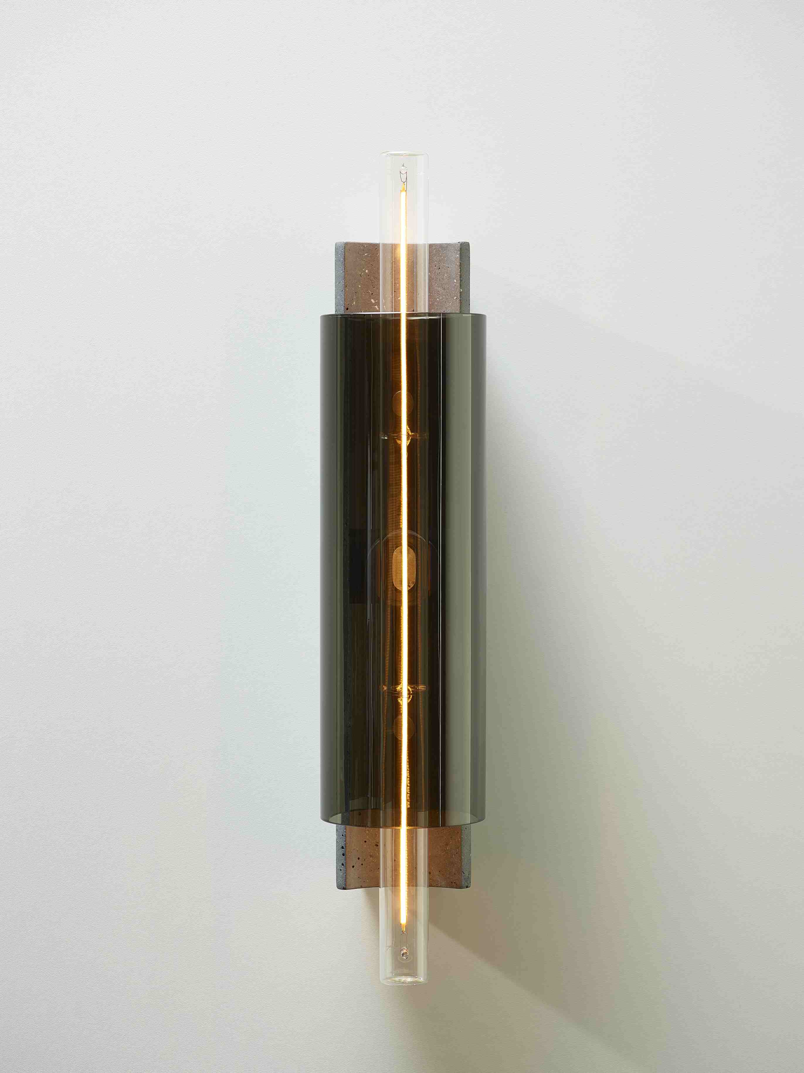 Wandlamp OVERLAY beton