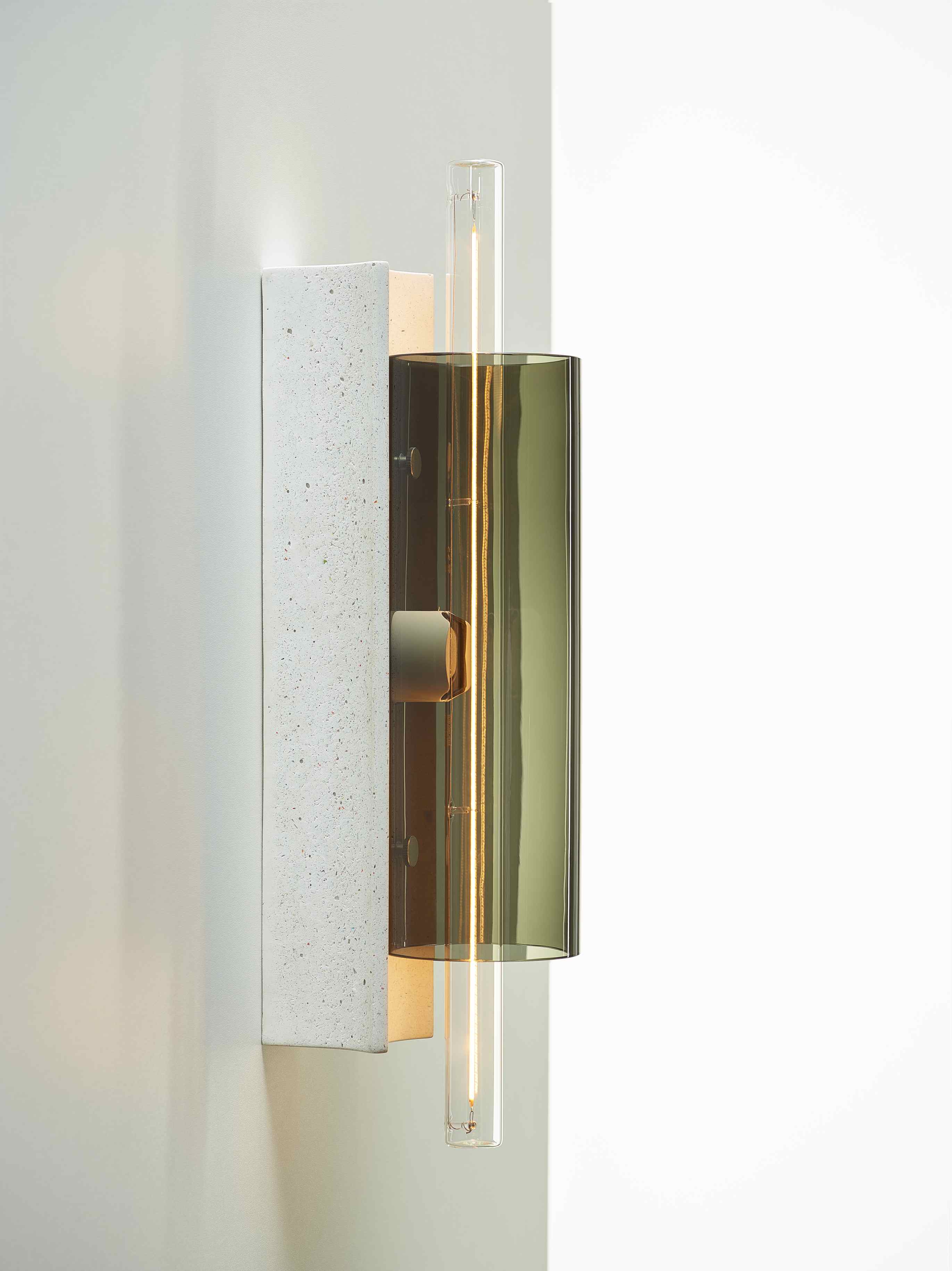 Wandlamp OVERLAY beton