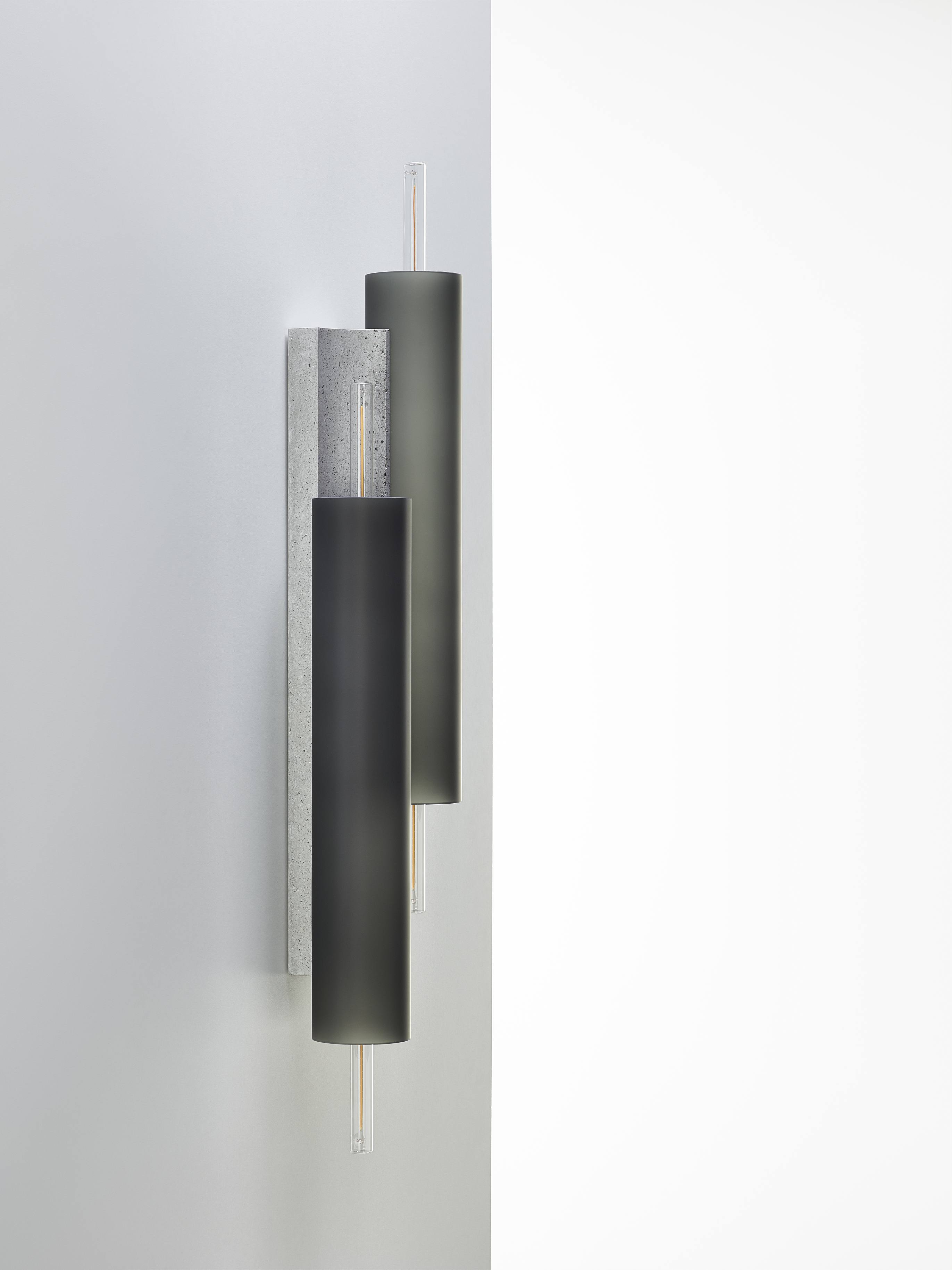 Wandlamp OVERLAY beton