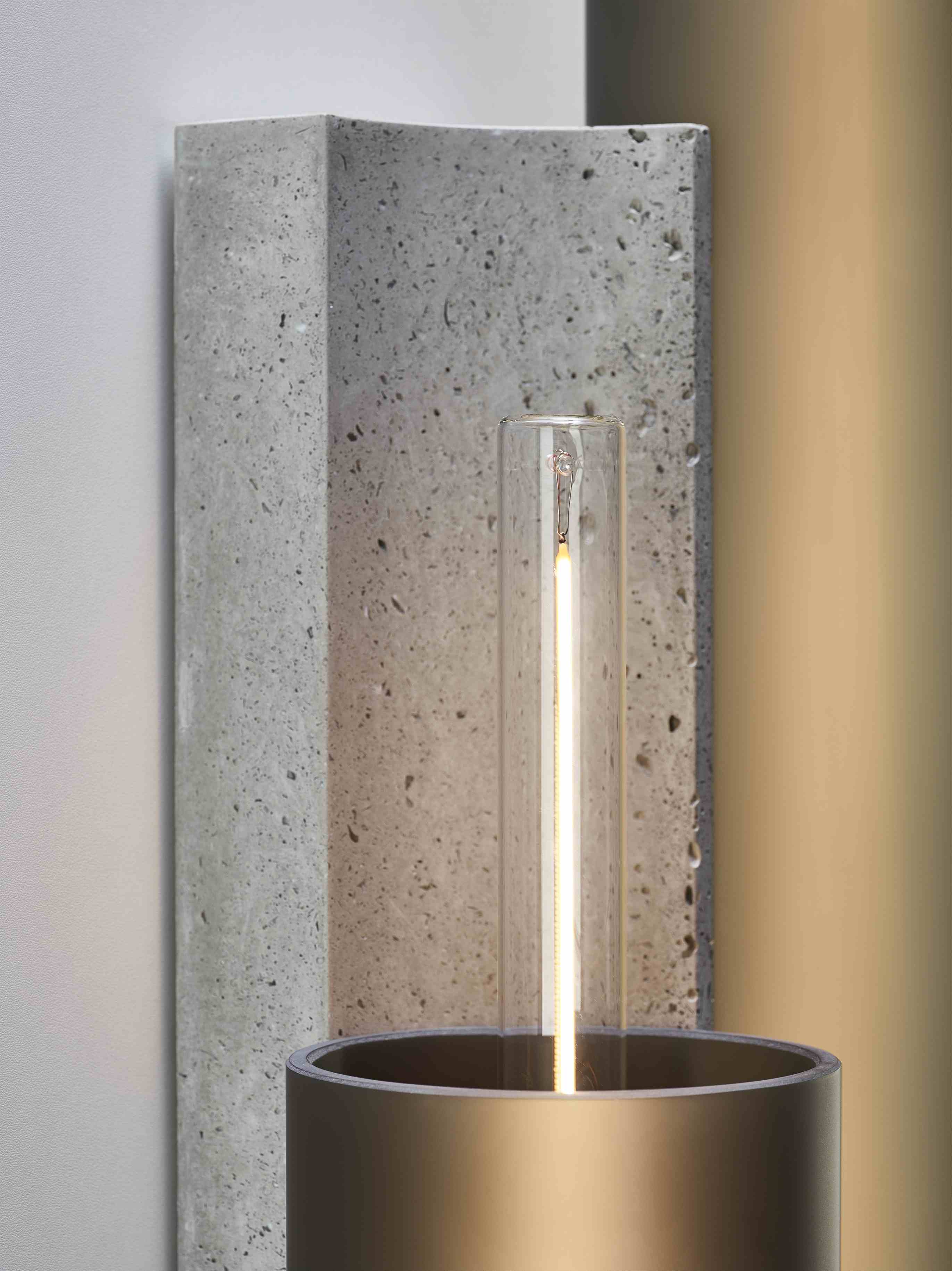 Wandlamp OVERLAY beton