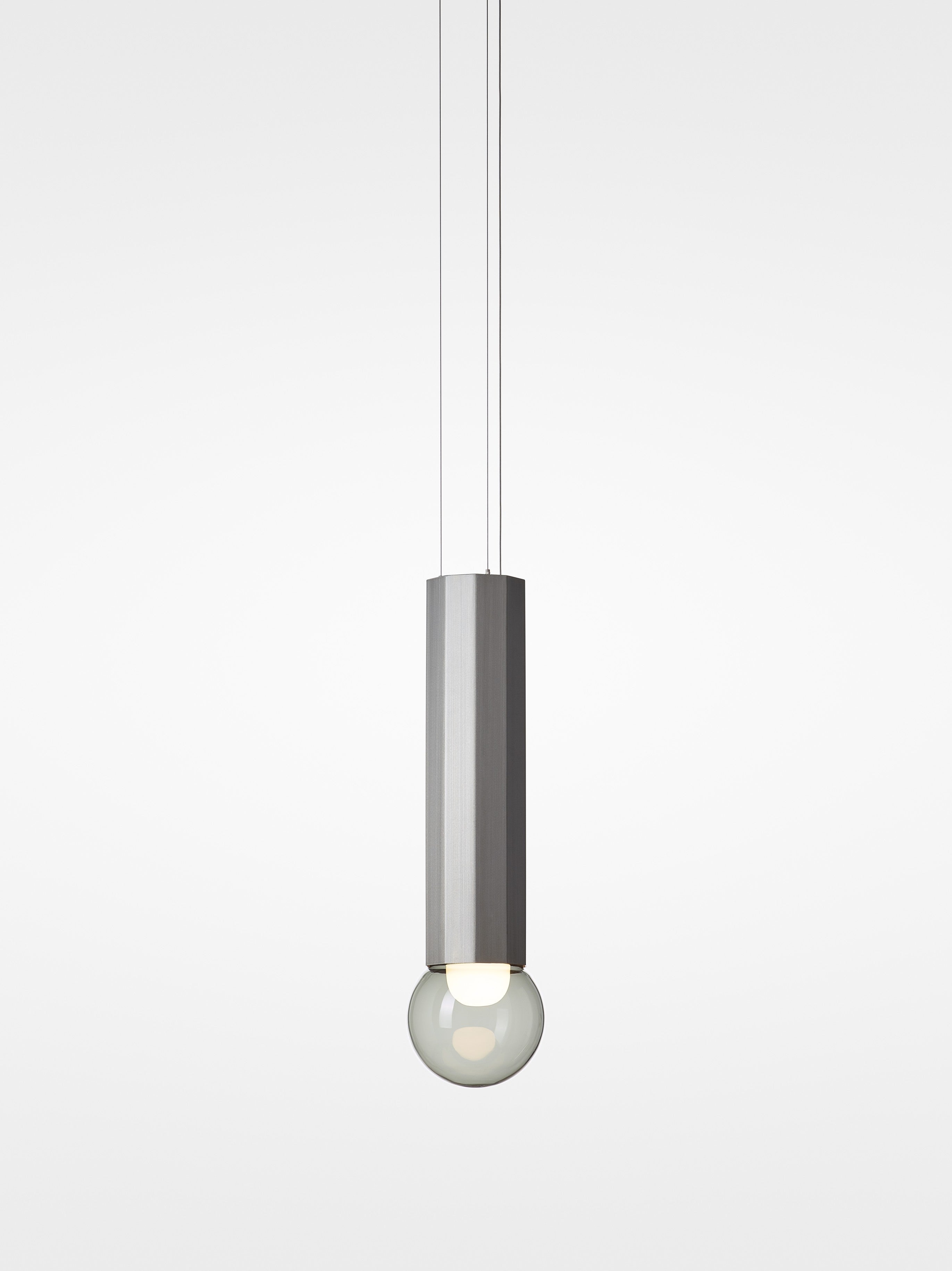 Prisma -Metall -Leuchte -Leuchten -Lampe