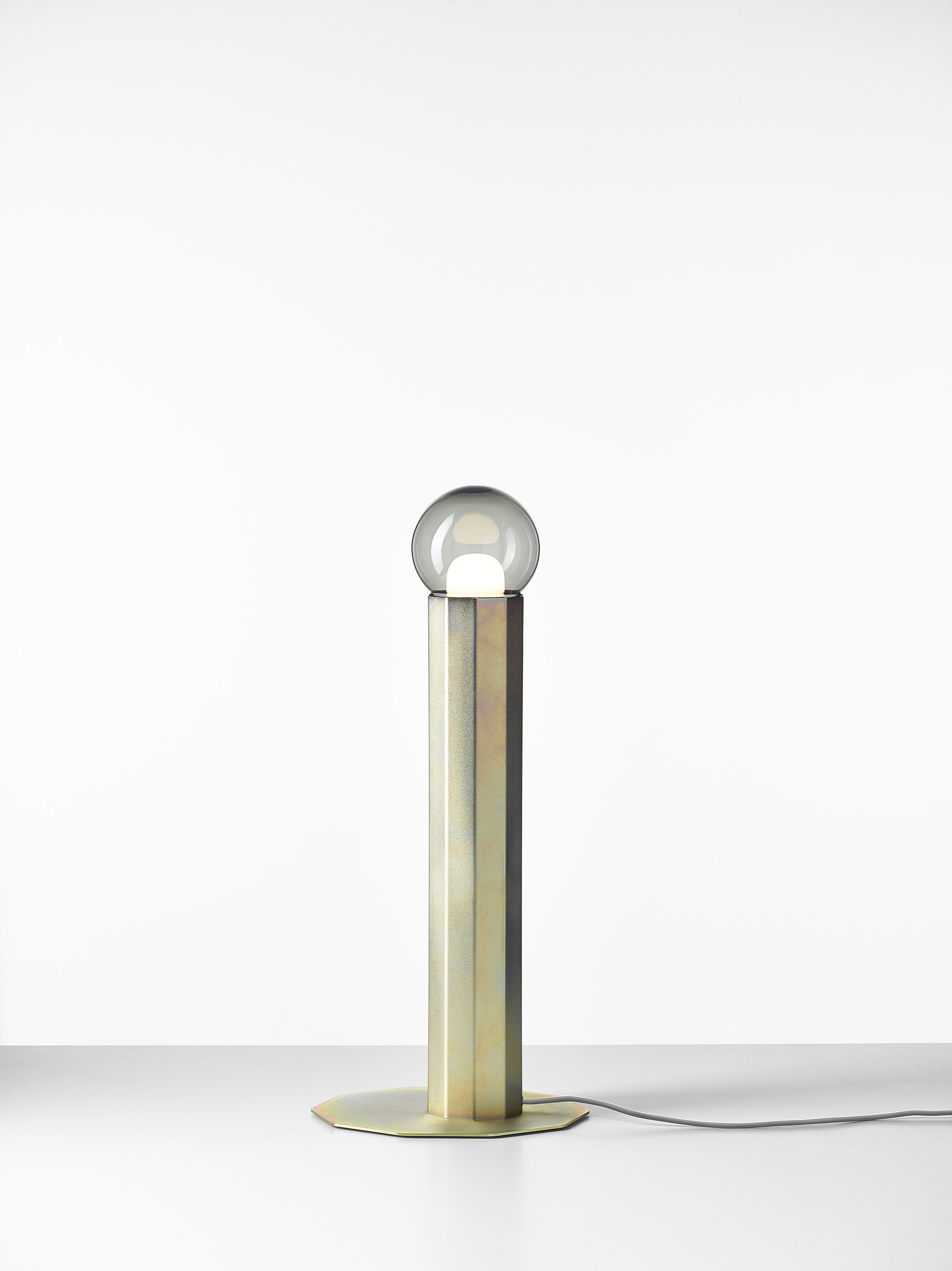 Vloerlamp PRISMA metalen armatuur