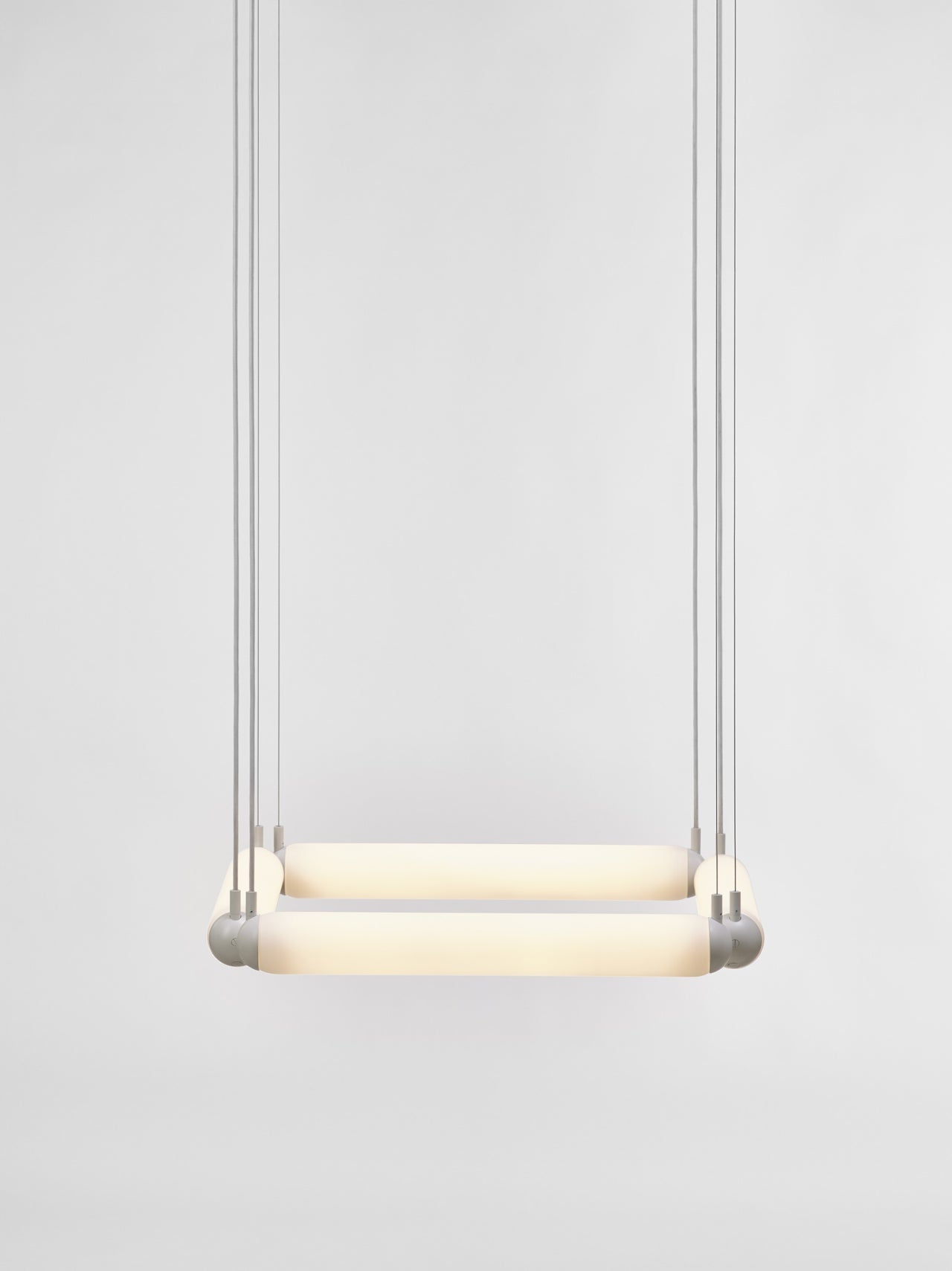 Lampa wisząca PURO CONTOUR - SQUARE szkło matowe, marka Brokis