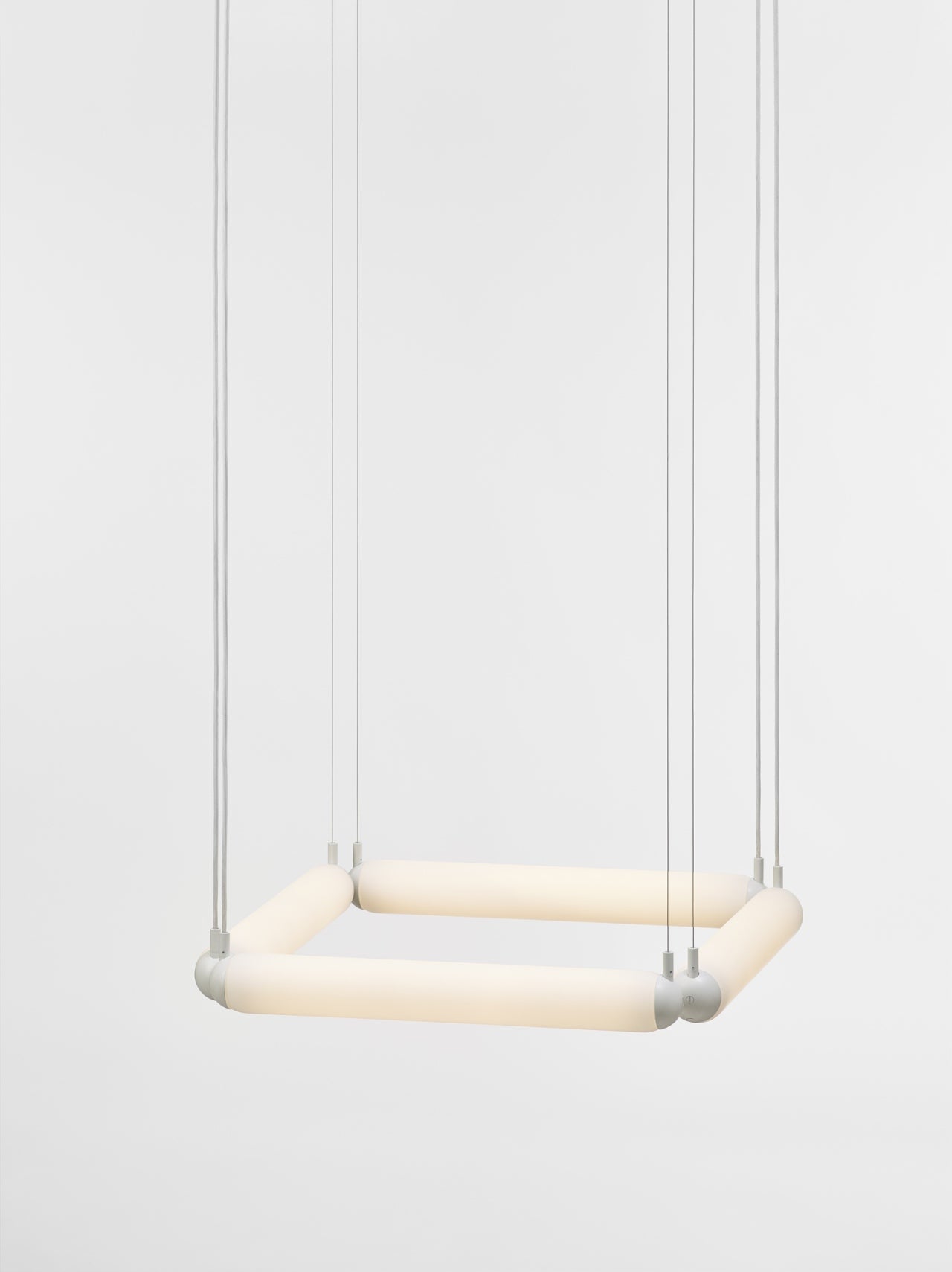 Lampa wisząca PURO CONTOUR - SQUARE szkło matowe, marka Brokis