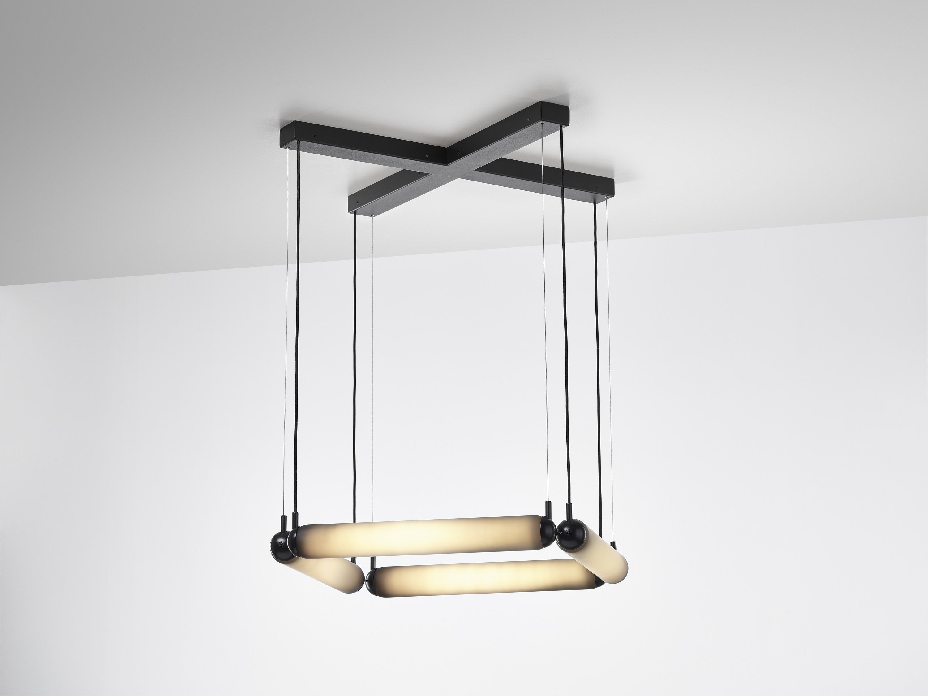 Lampa wisząca PURO CONTOUR - SQUARE szkło matowe, marka Brokis