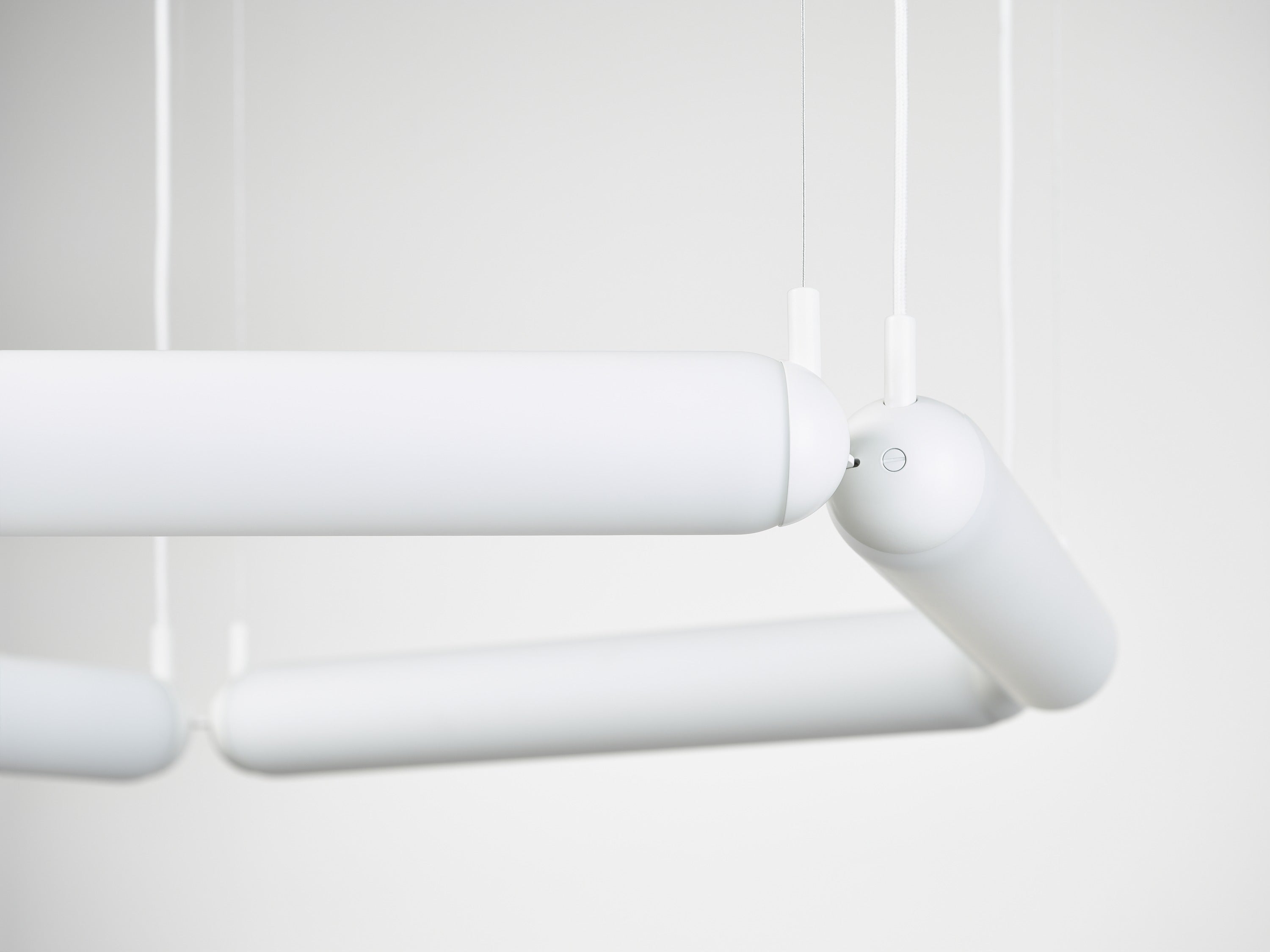 Puro Contour Hanging Lamp - Pentagon Mattglas