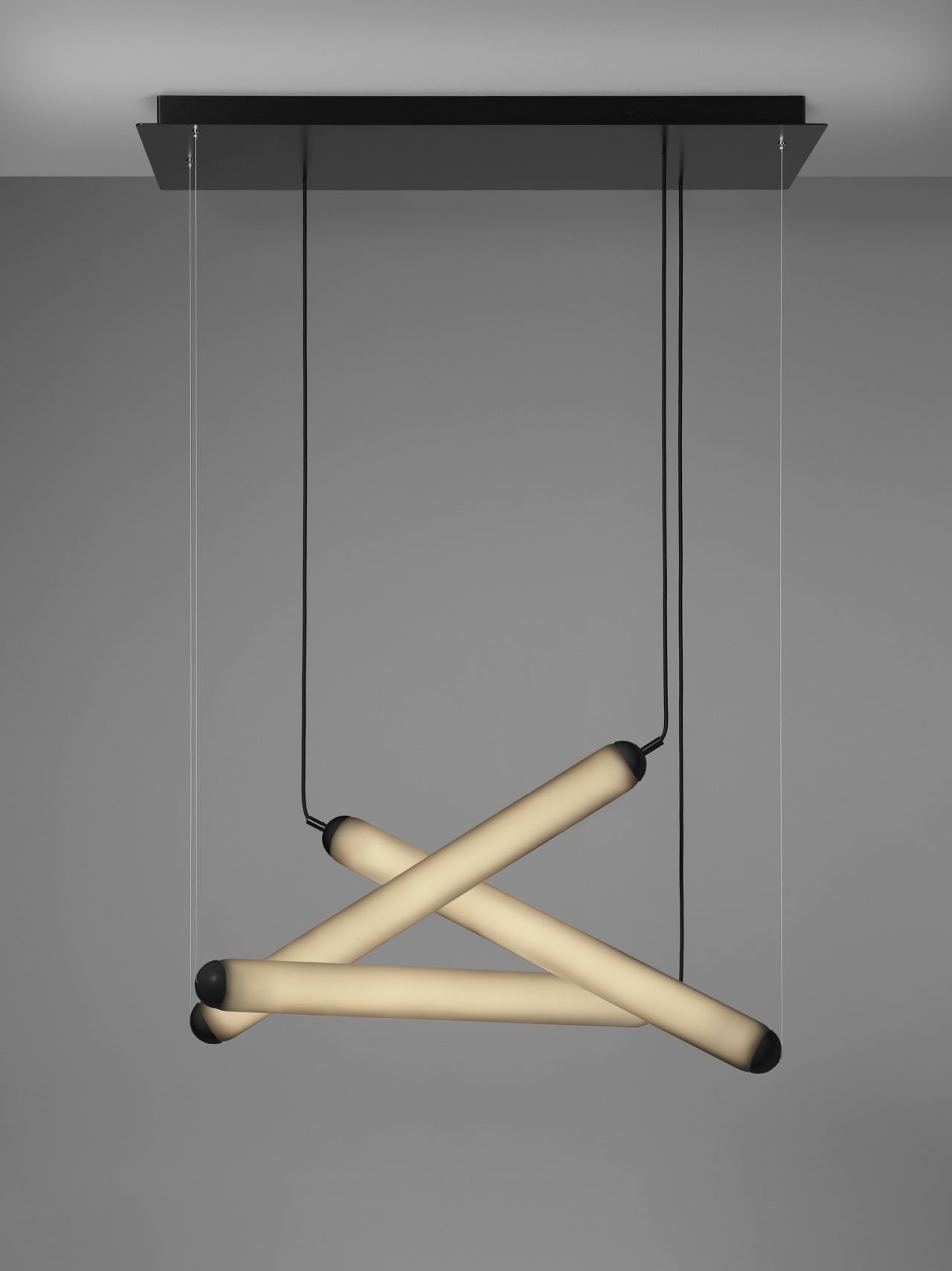 Lampa wisząca PURO ECLECTIC szkło matowe, marka Brokis