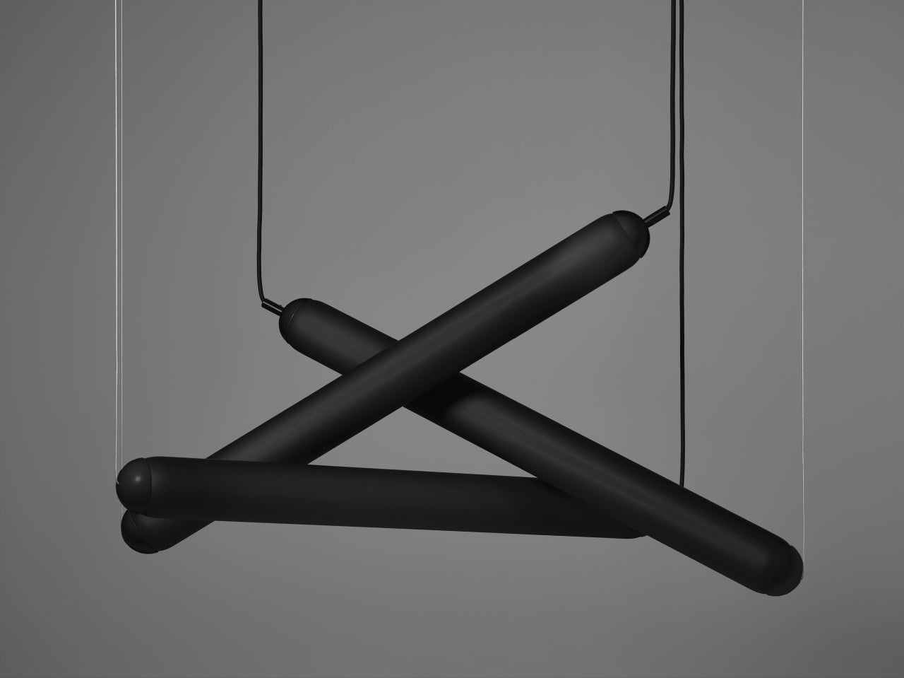 Lampa wisząca PURO ECLECTIC szkło matowe – styl minimalistyczny