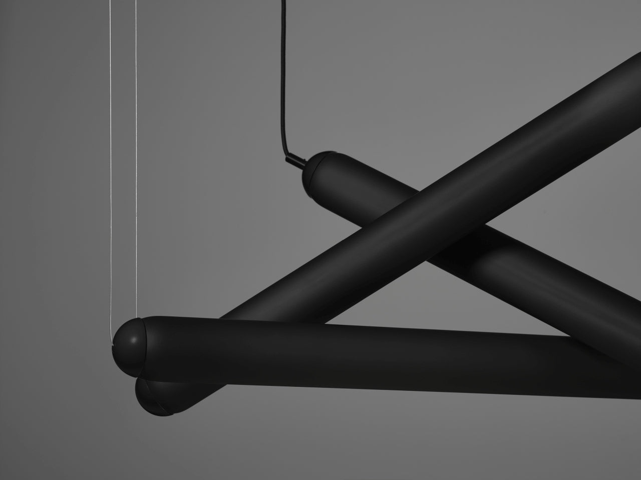 Lampa wisząca PURO ECLECTIC szkło matowe – styl minimalistyczny