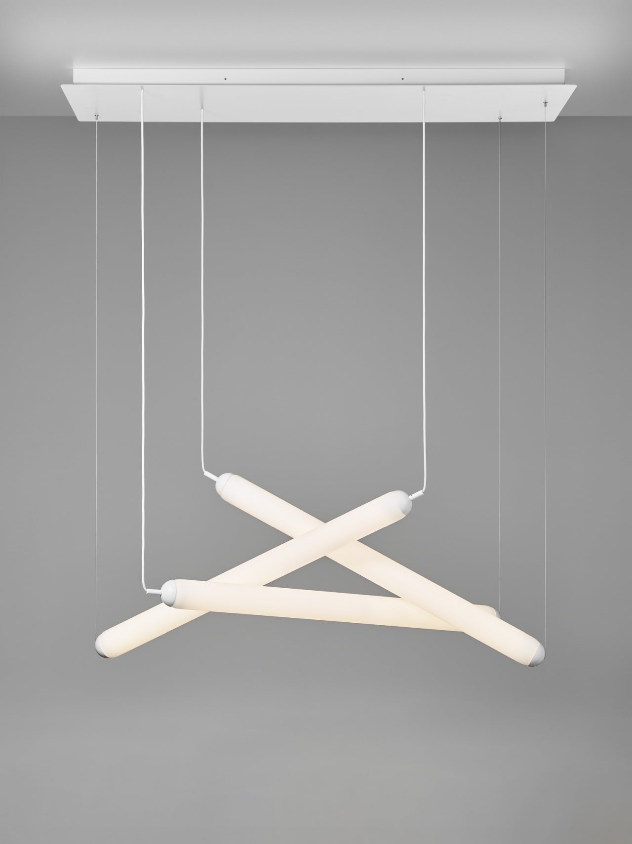 Lampa wisząca PURO ECLECTIC szkło matowe – Brokis