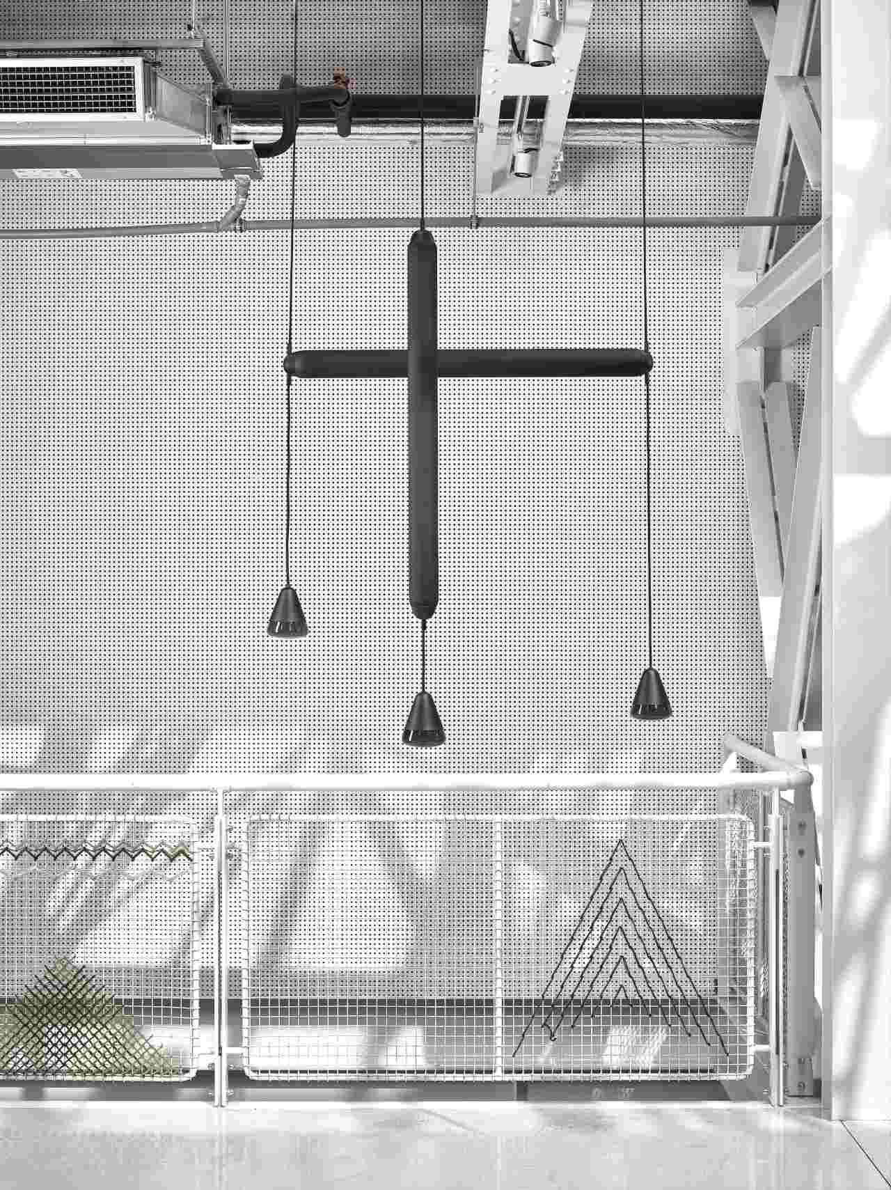 Lampa wisząca PURO SINGLE - HORIZONTAL szkło matowe – styl minimalistyczny