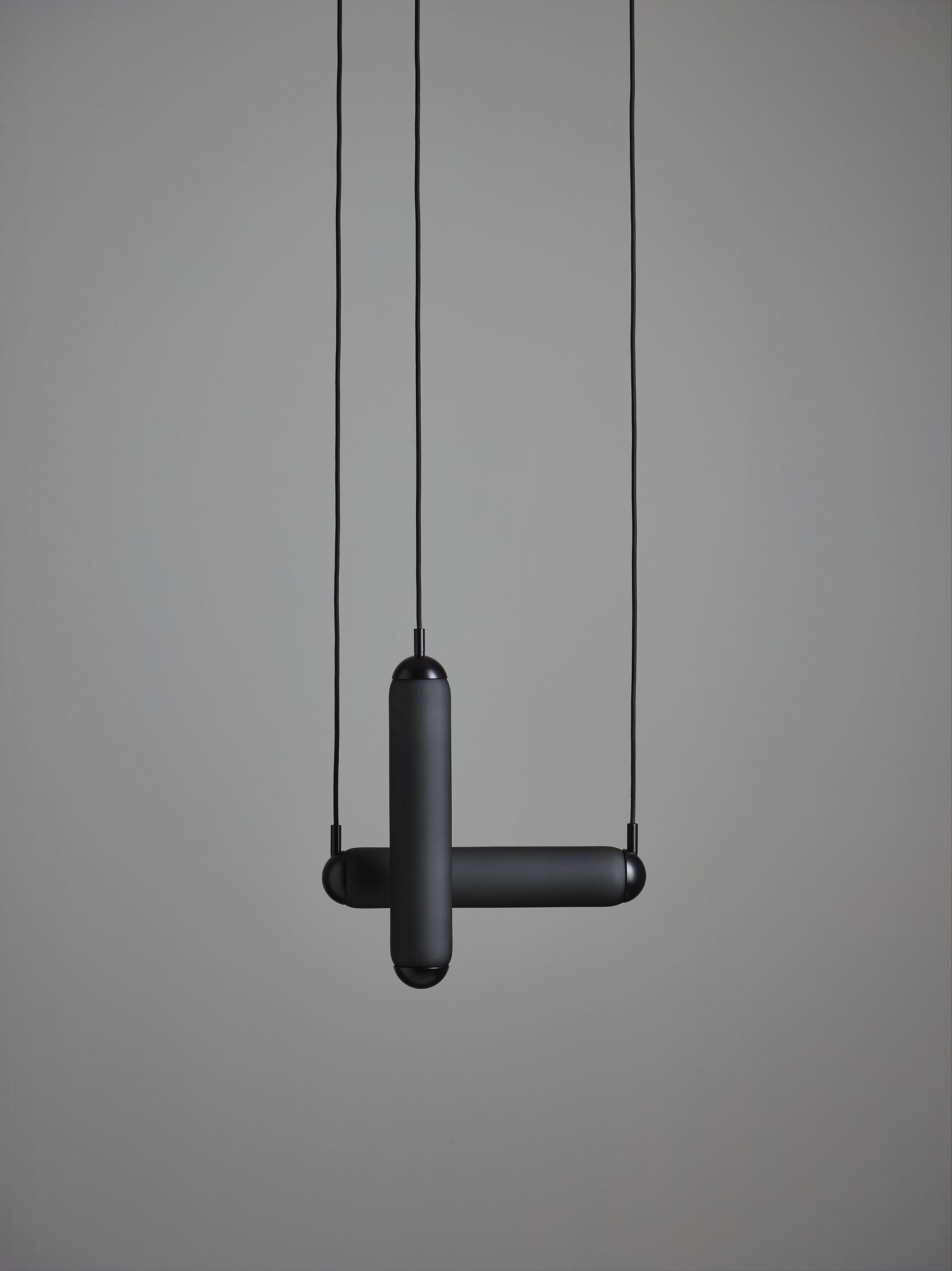 Lampa wisząca PURO SOLO - HORIZONTAL szkło matowe – styl minimalistyczny