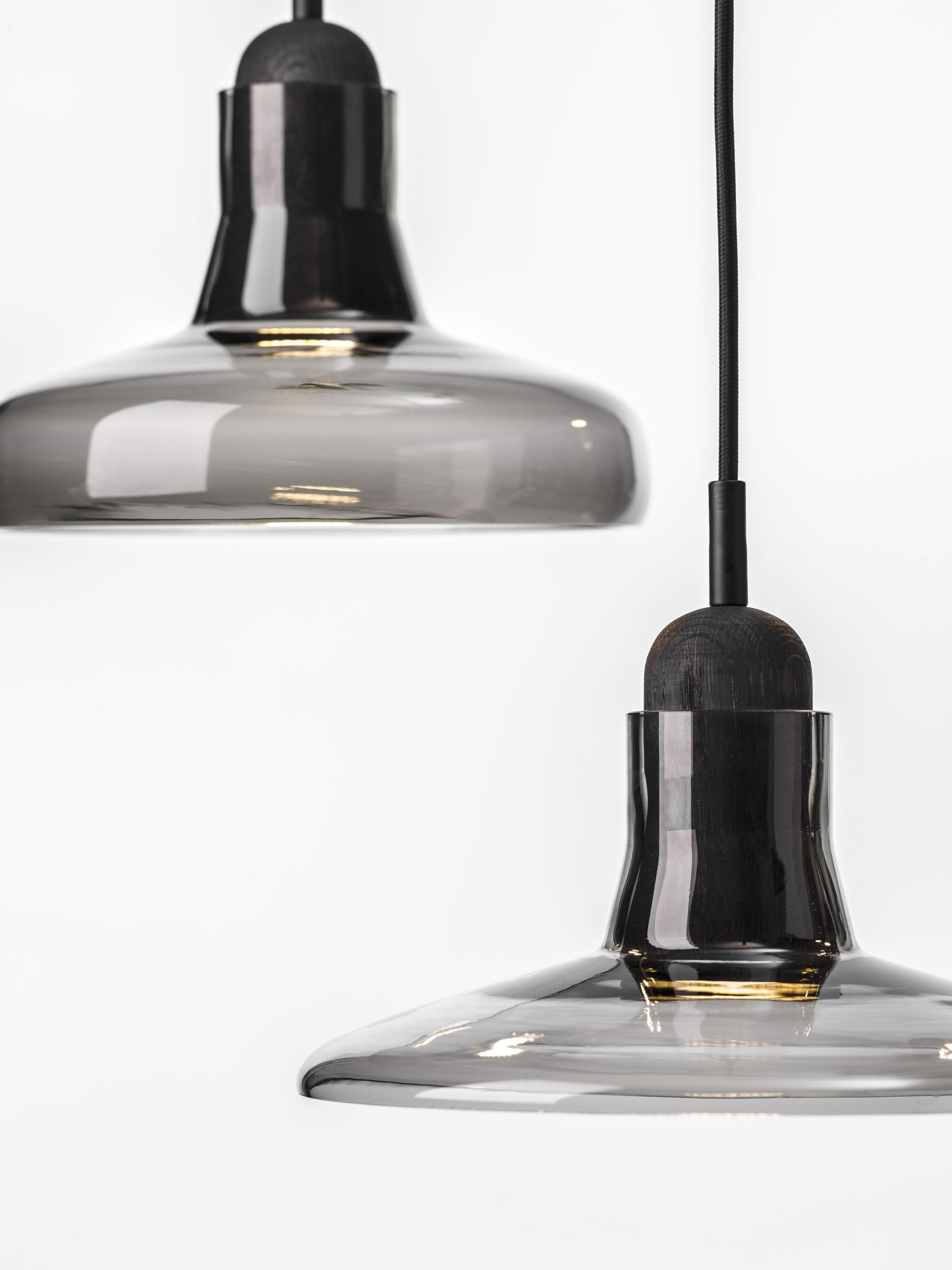 Lampa wisząca SHADOWS - SET RECTANGULAR SMALL szkło błyszczące, marka Brokis