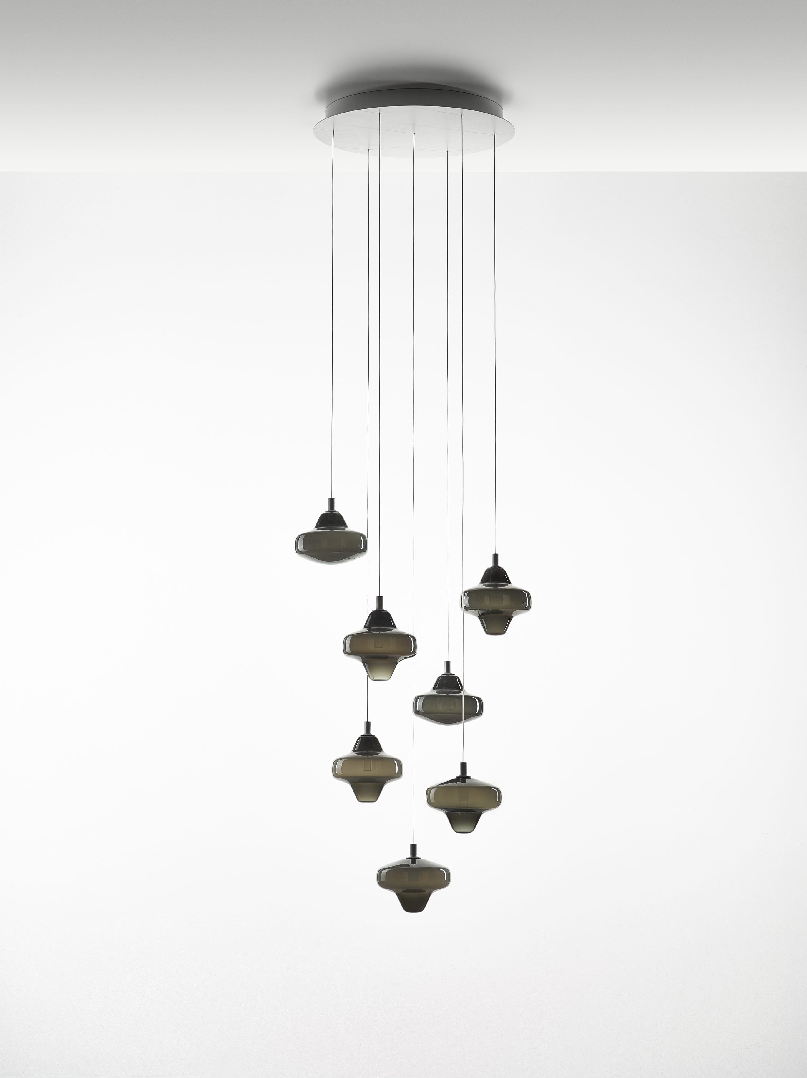 Starcloud hanging lamp inflatable glass