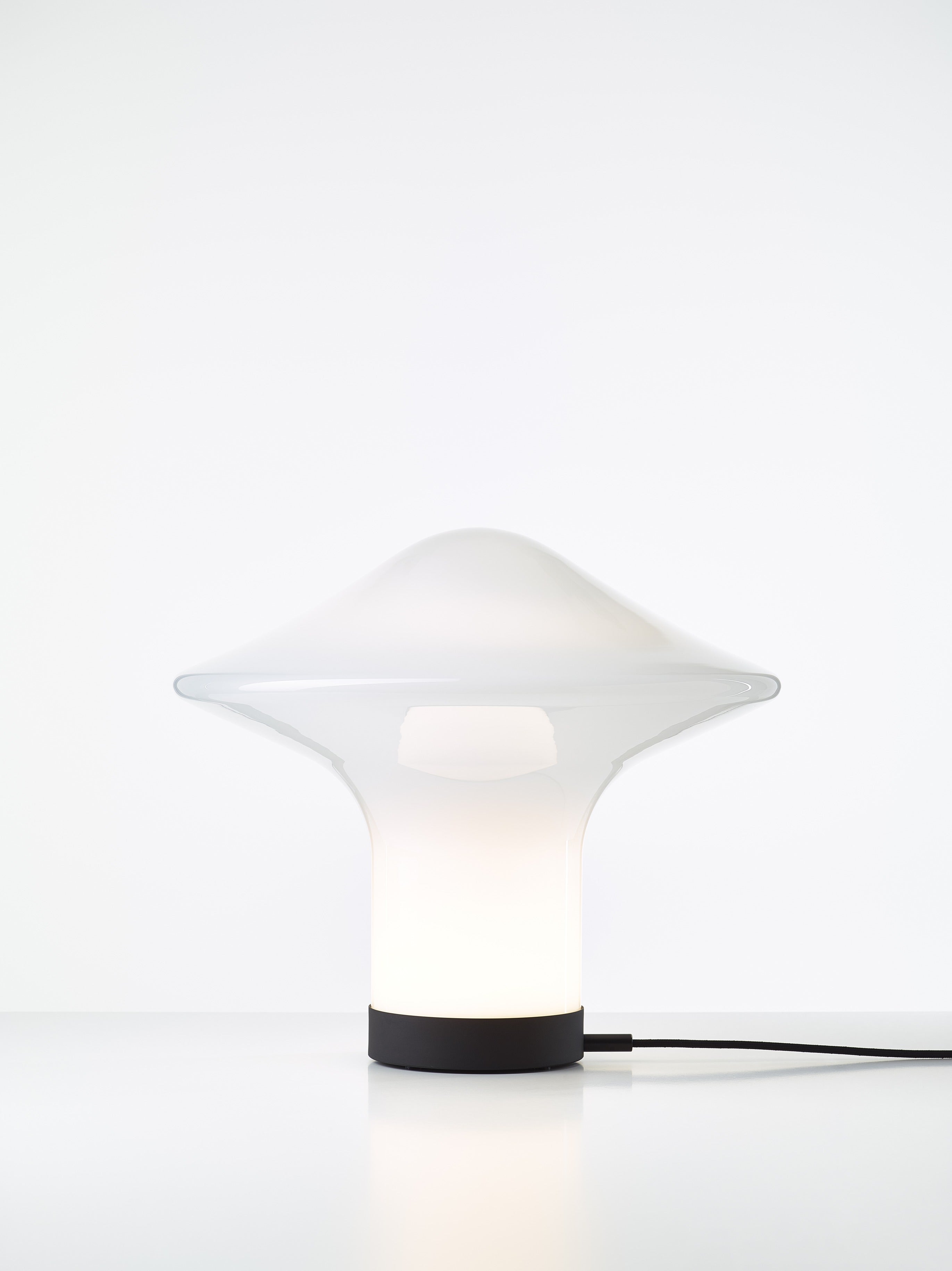 TROTTEL TABLE LAMP INFORMATED GLASS