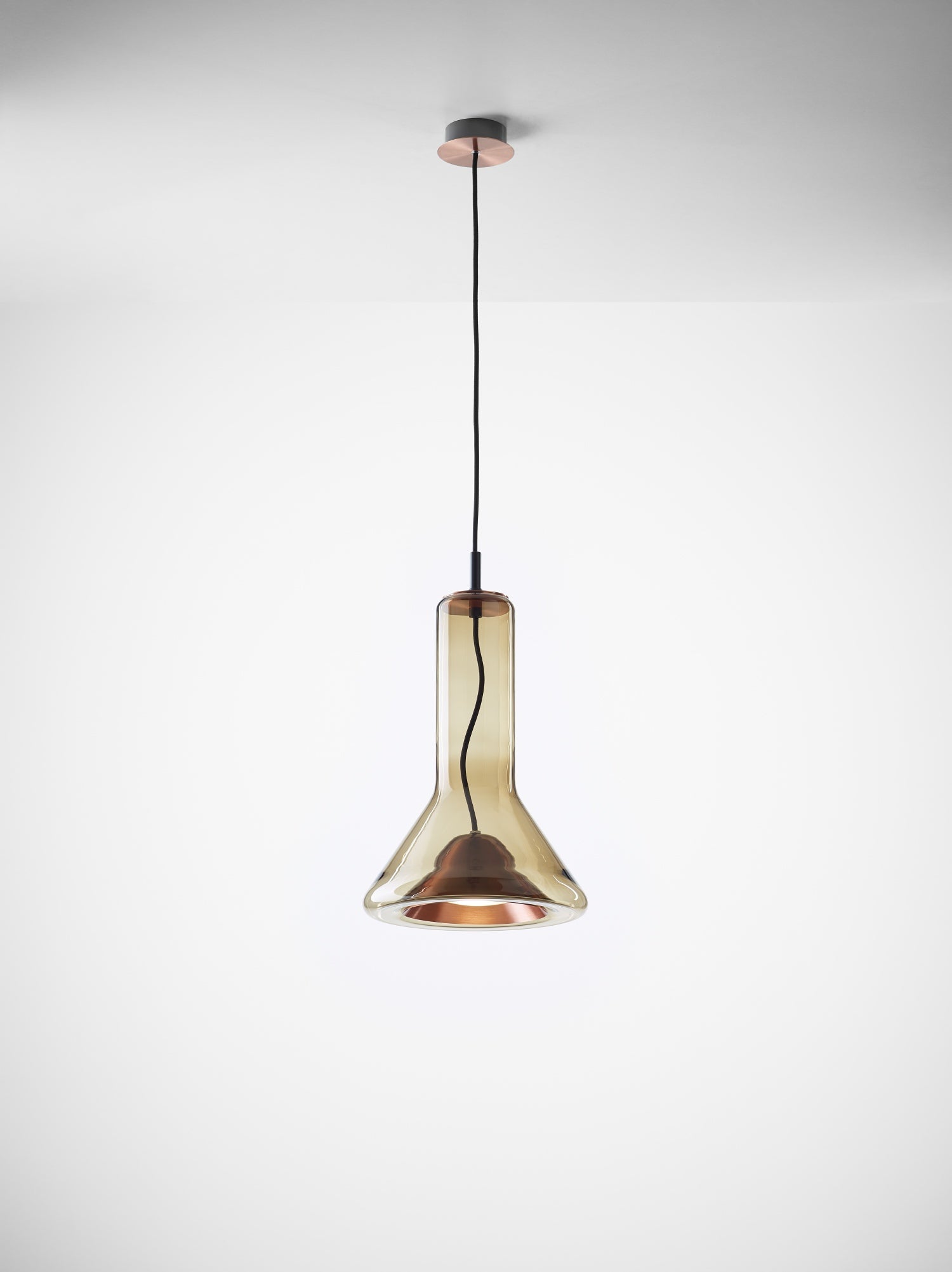 Hängende Lampenpfeife aufblasbares Glas