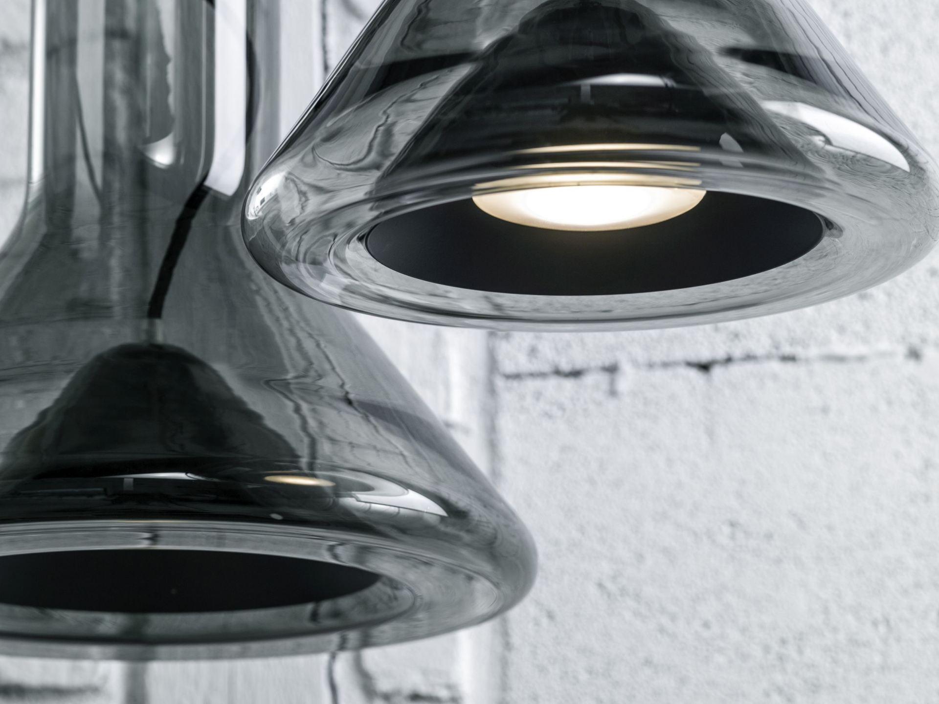 Hängende Lampenpfeife aufblasbares Glas