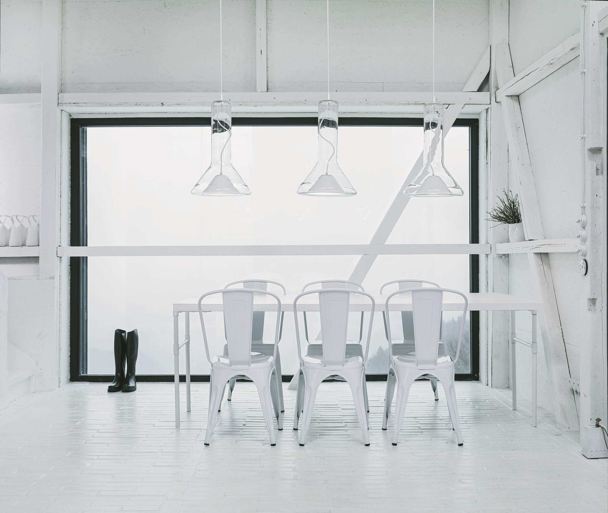 Hängende Lampenpfeife aufblasbares Glas