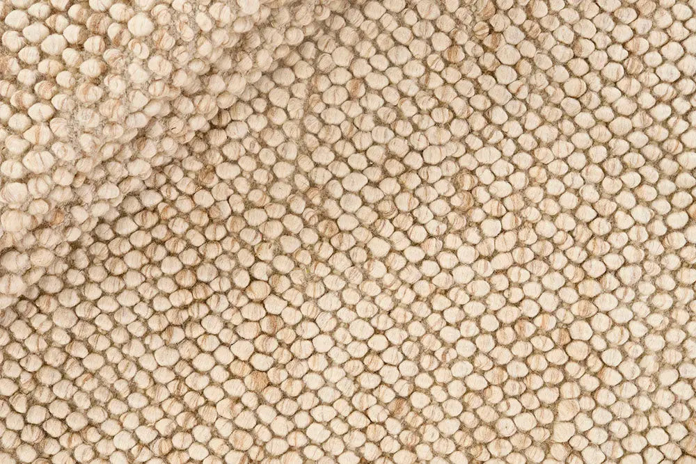 Dywan okrągły BUBBLES beżowy – Reza's