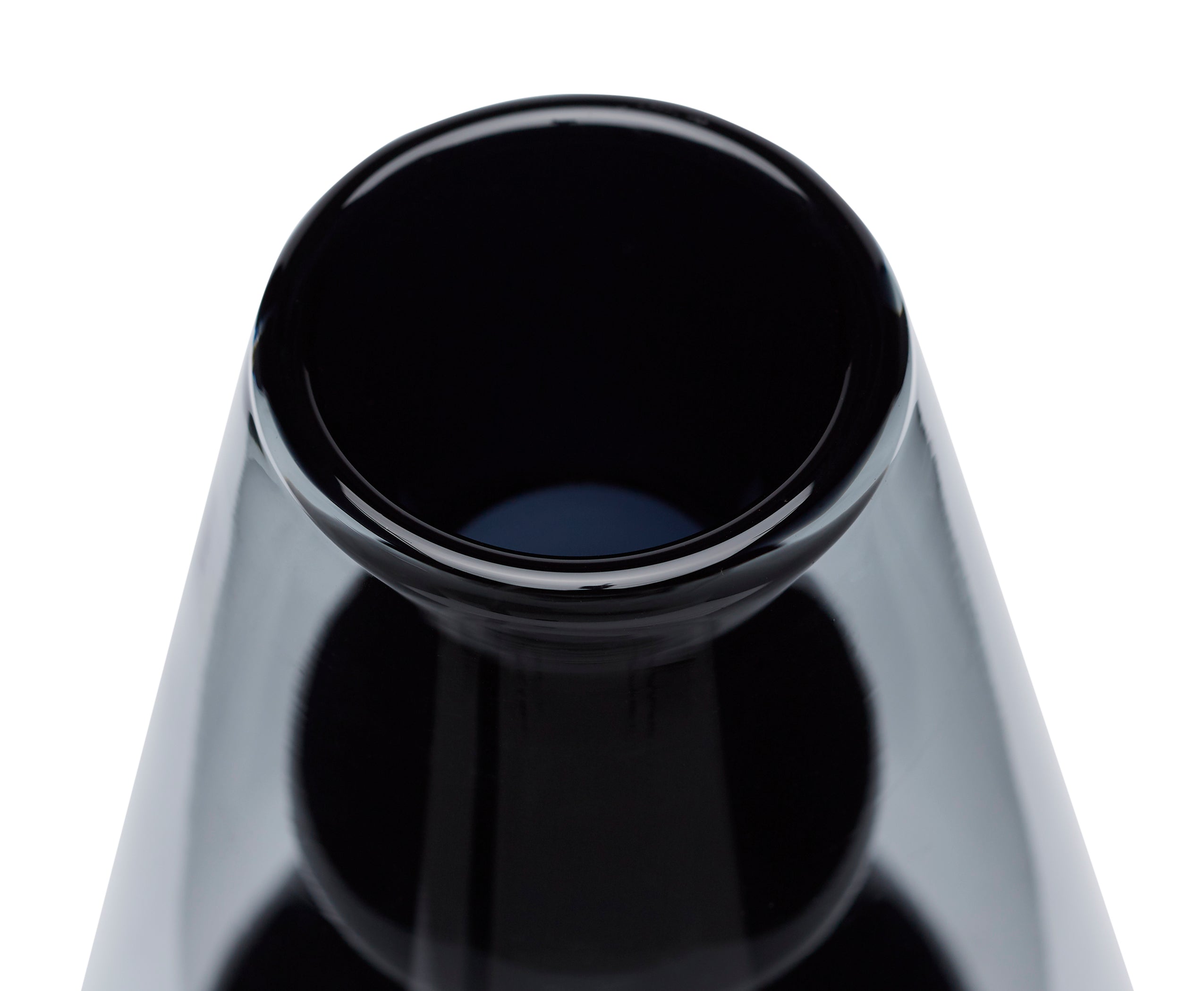 Vaas BUMP CONE zwart glas