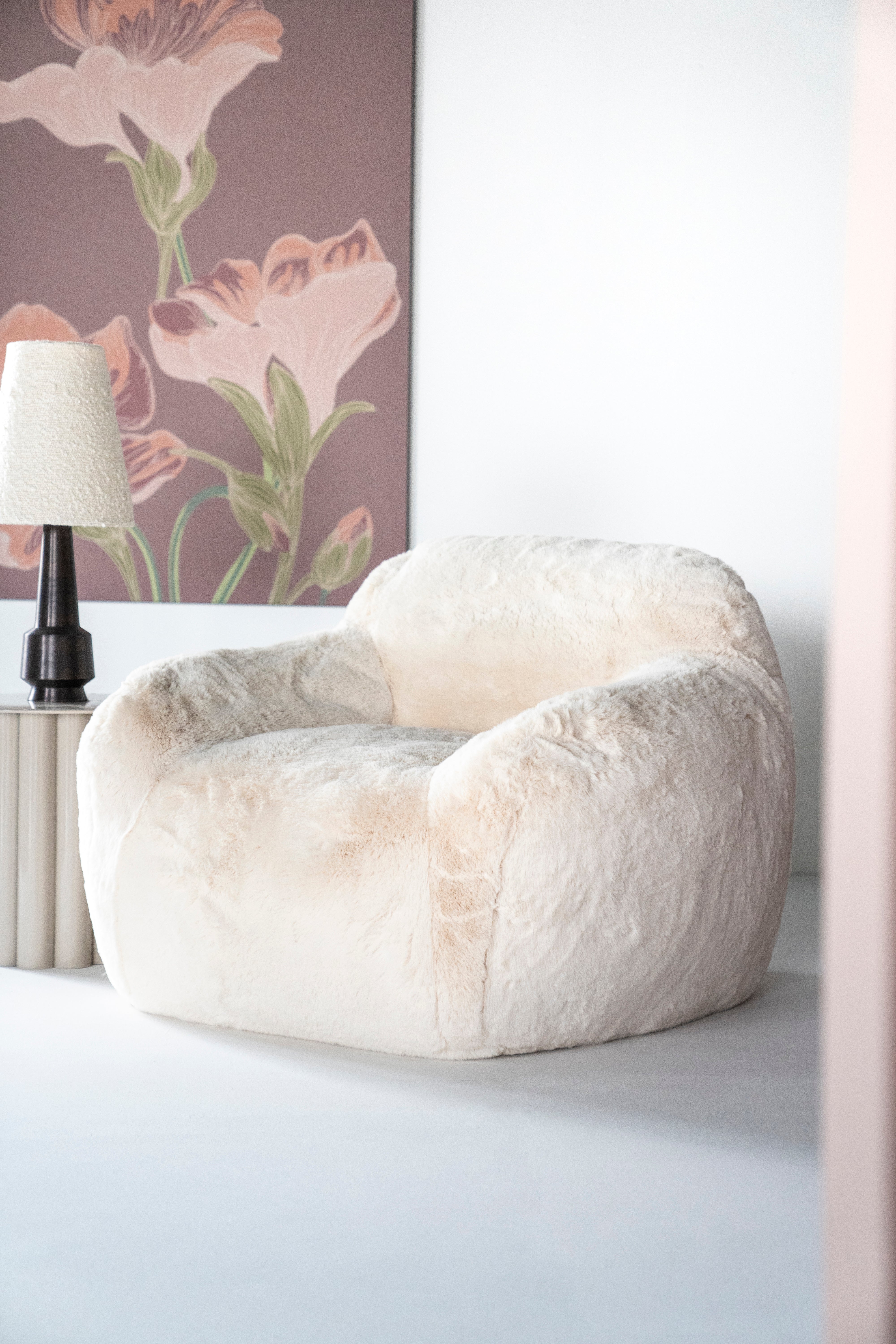HUG Cream Armchair