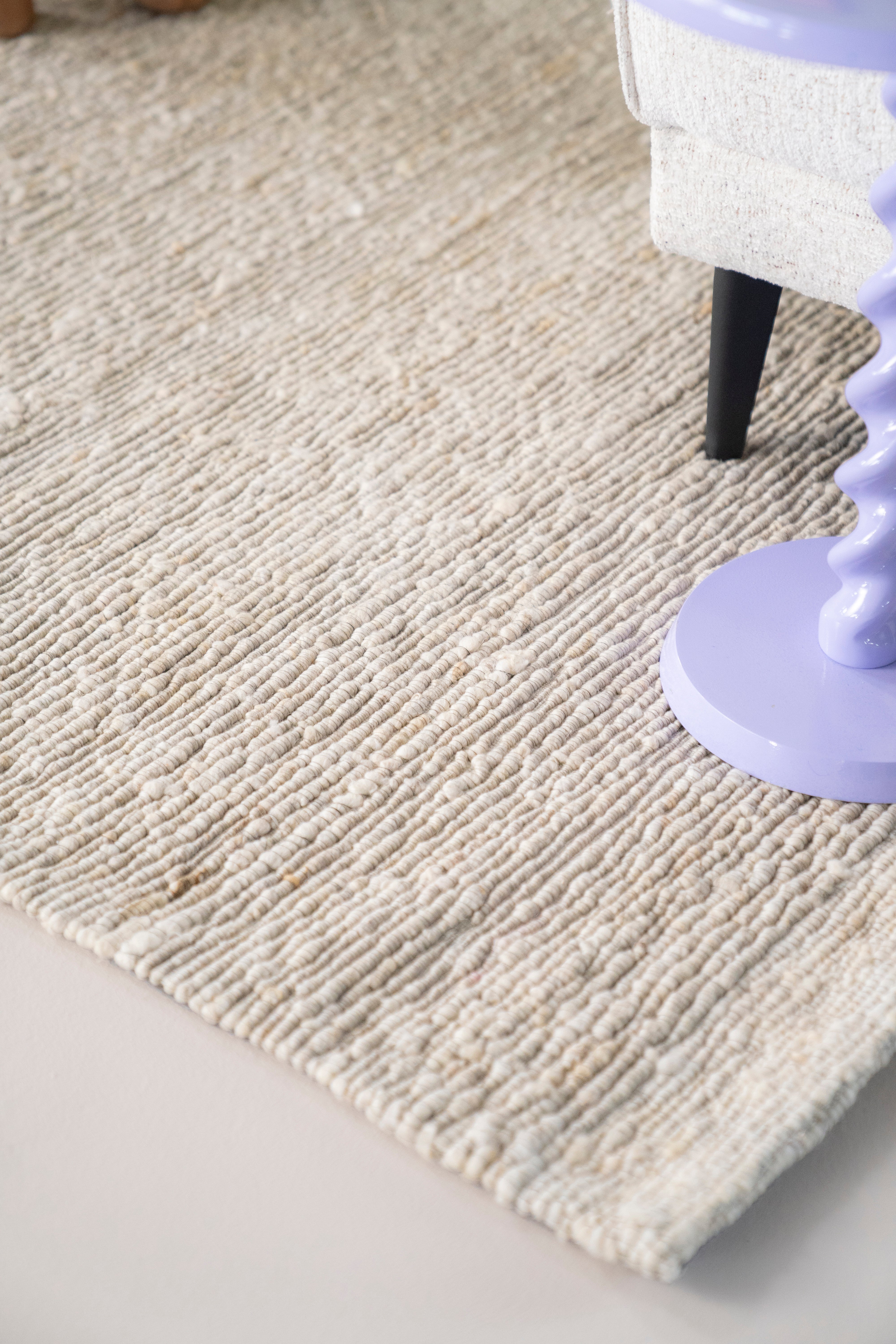 Teppich TAKARA cremefarben