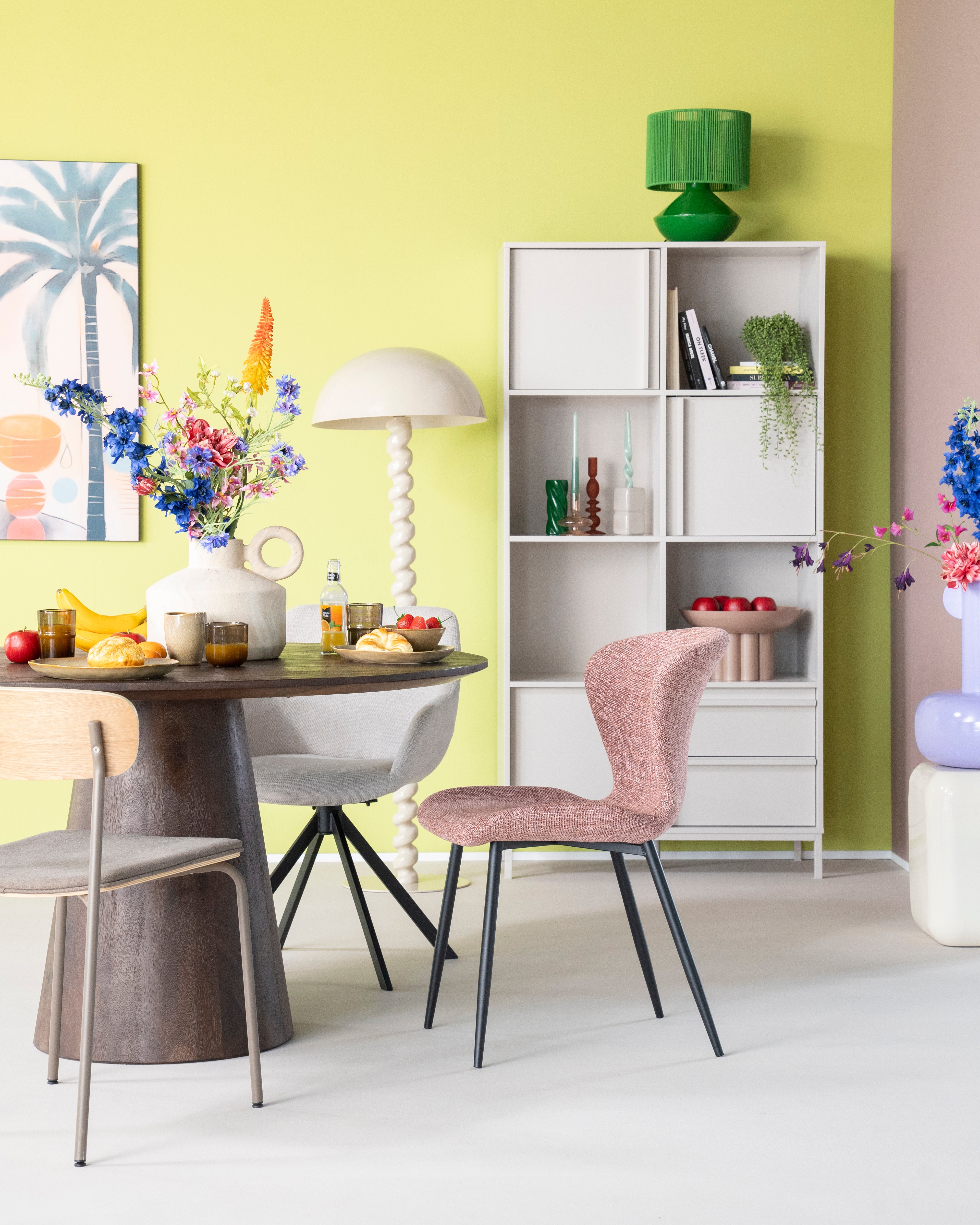 SPINNER Chair Gray